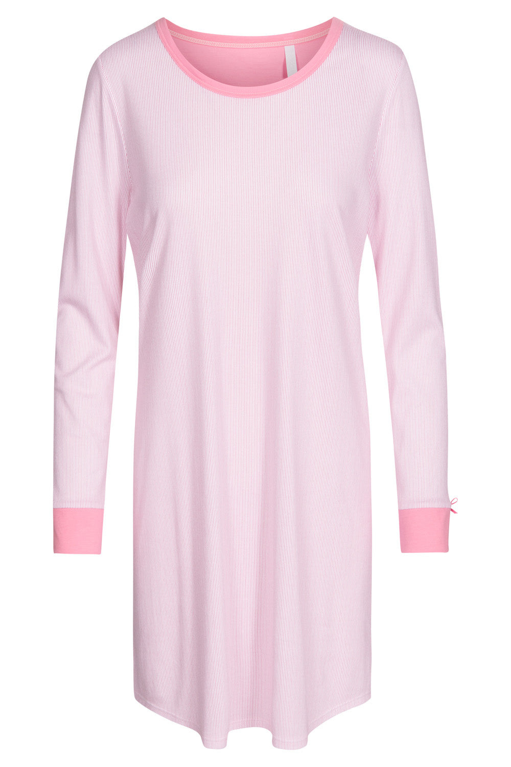 r-sch-be-happy-nachthemd-langarm-rosa-bigshirt-baumwolle image 8
