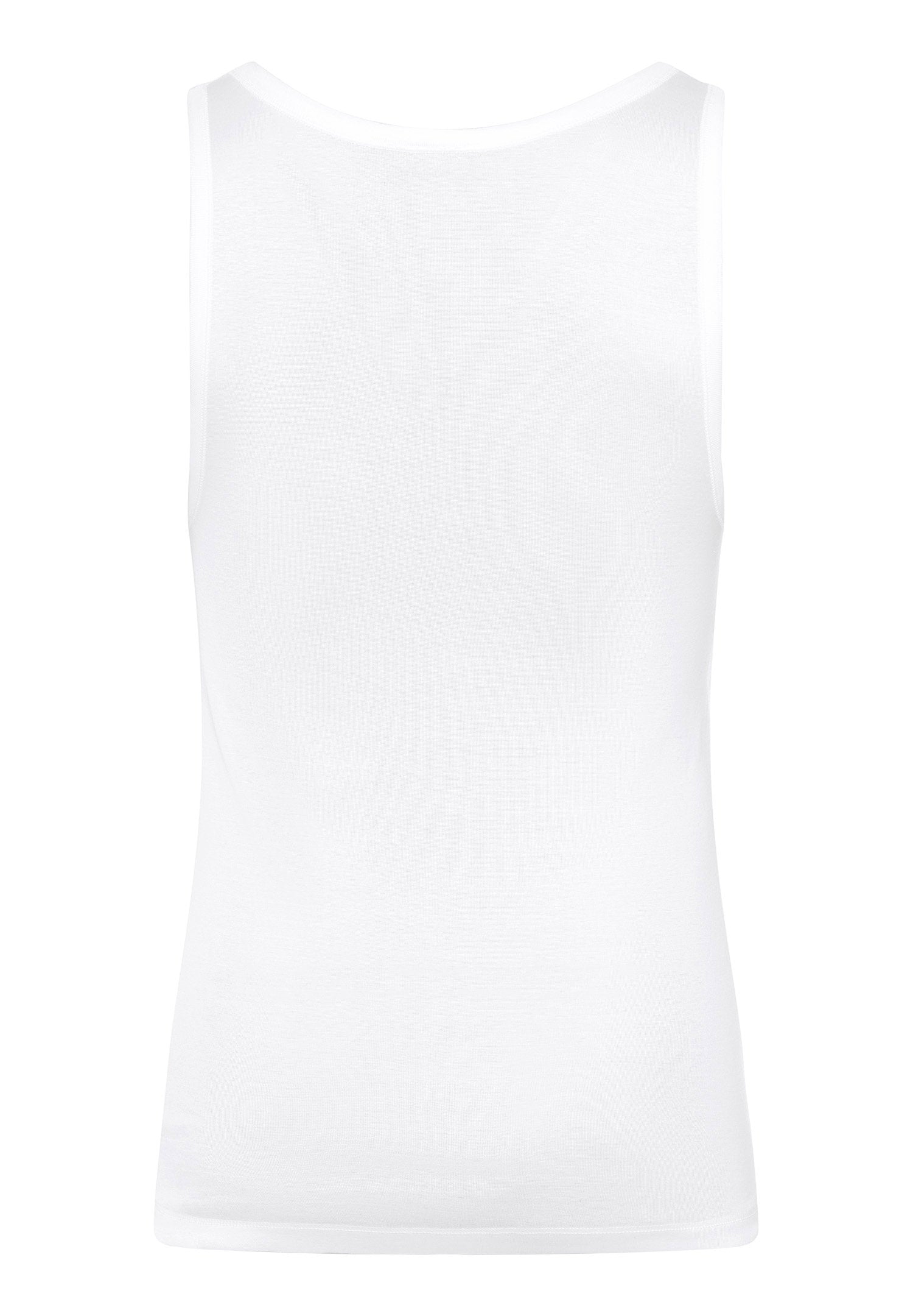 hanro-cotton-pure-tank-top-unterhemd-wei-herren image 3