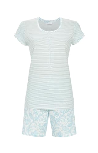 ringella-women-shorty-ringelshirt-floral-shorts-knopfleiste image 3