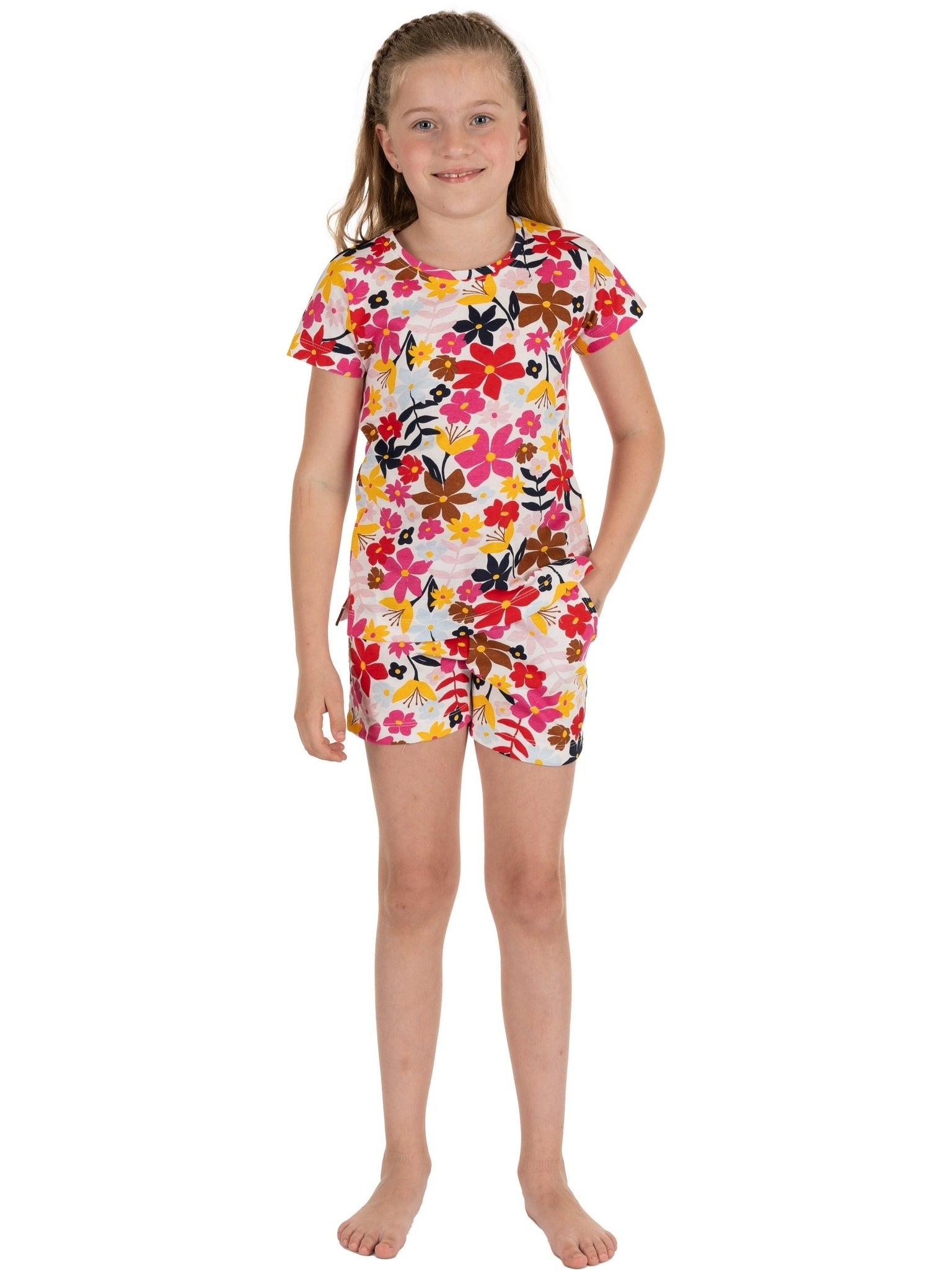 rebelle-full-bloom-shortama-wei-bl-mchen-bio-baumwolle image 2