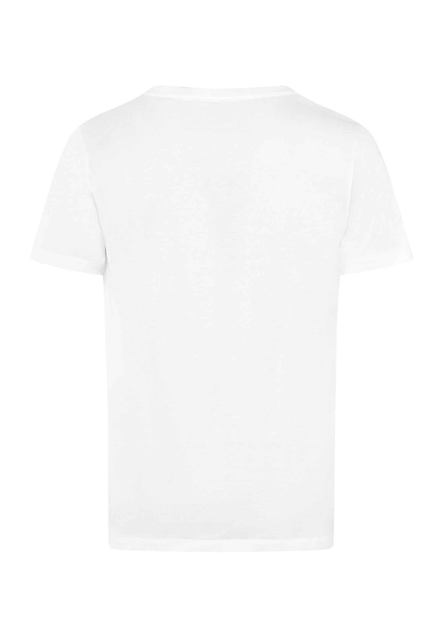 hanro-cotton-sporty-t-shirt-073510-wei-v-ausschnitt image 3