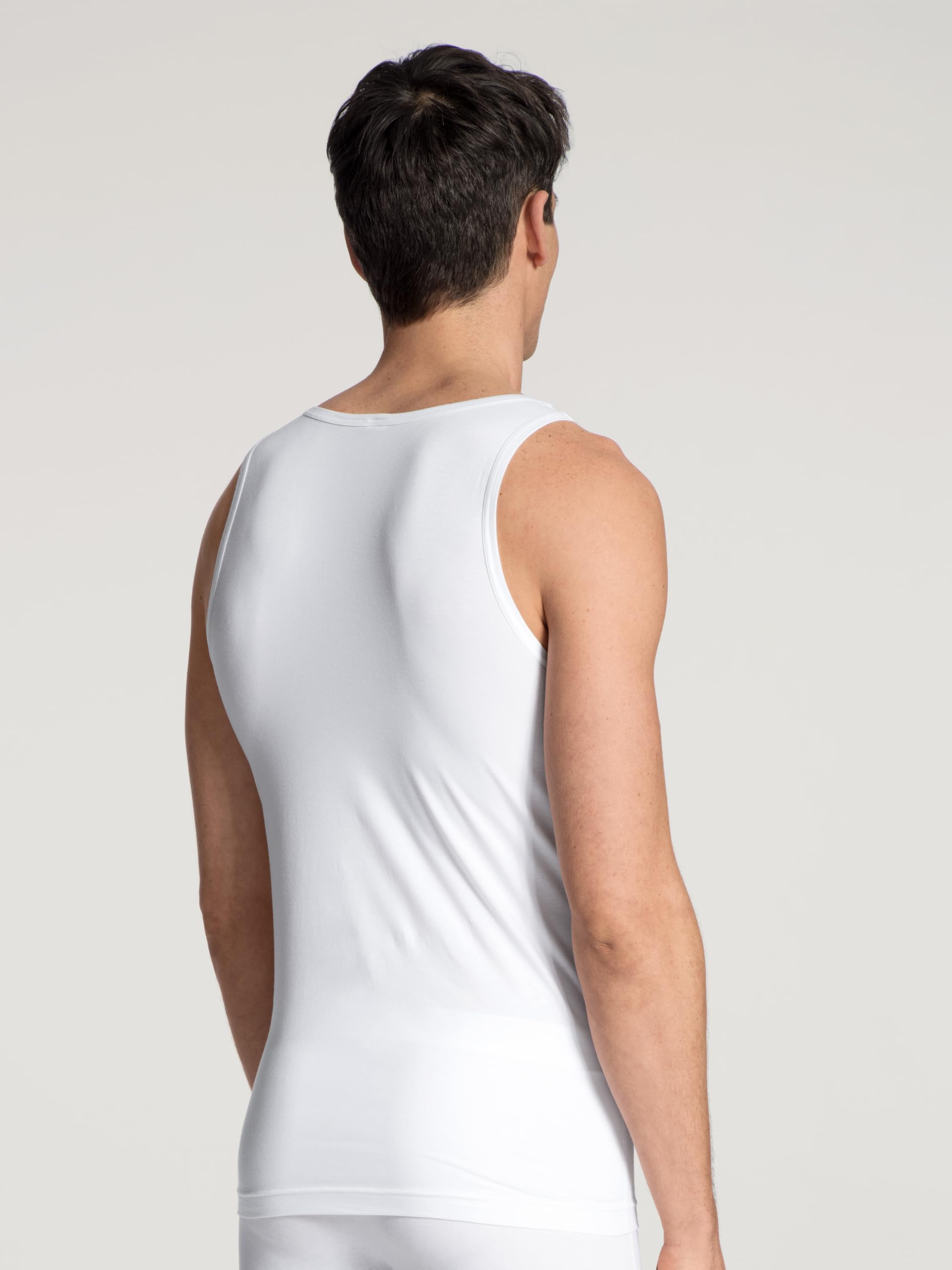 calida-focus-unterhemd-herren-tank-top-wei-baumwolle image 5