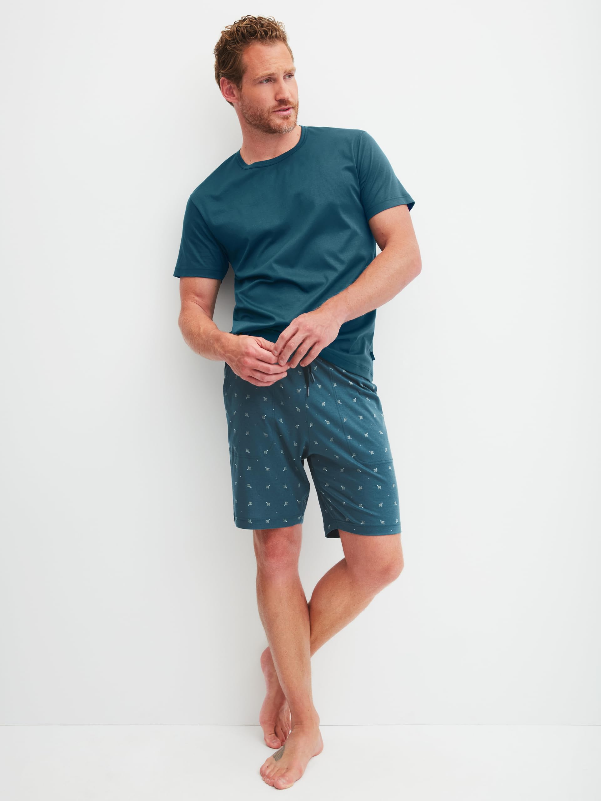 calida-remix-basic-sleep-superlight-bermudas-deep-petrol-52-54 image 5