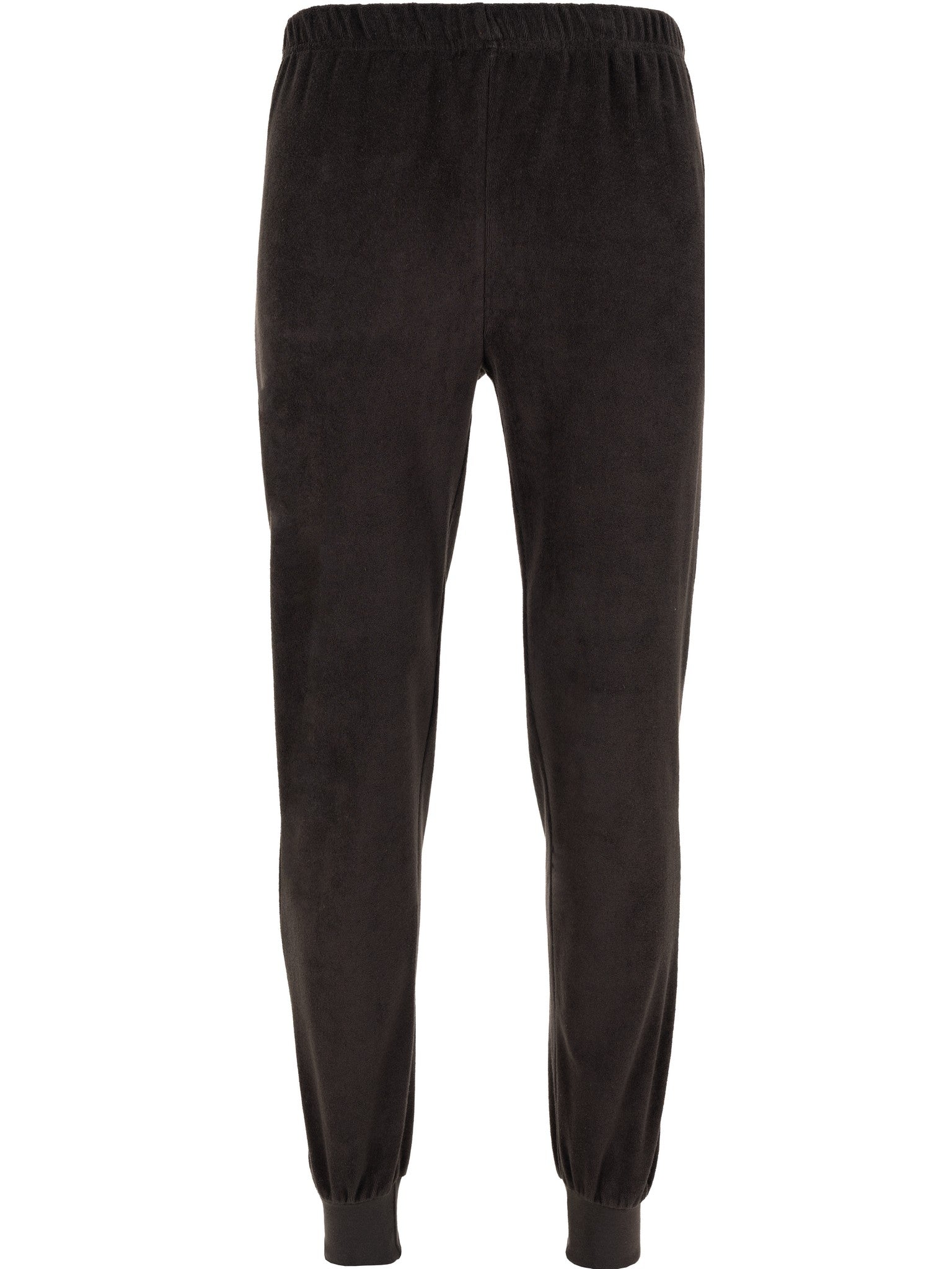 pastunette-urban-essence-pyjama-herren-braun-baumwolle-2 image 3