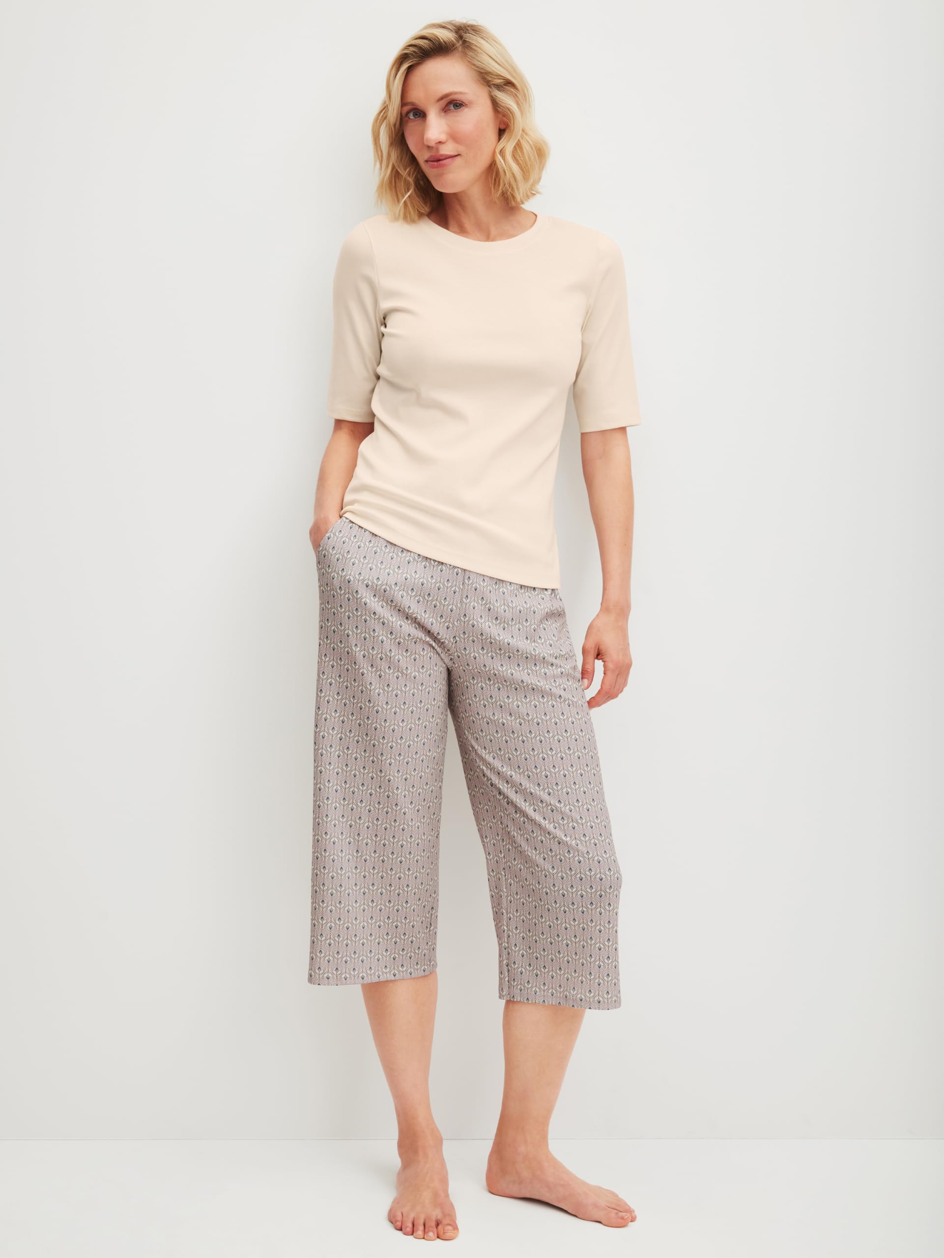 calida-favourites-sleep-damen-pyjamahose-3-4-gr-44-46 image 5