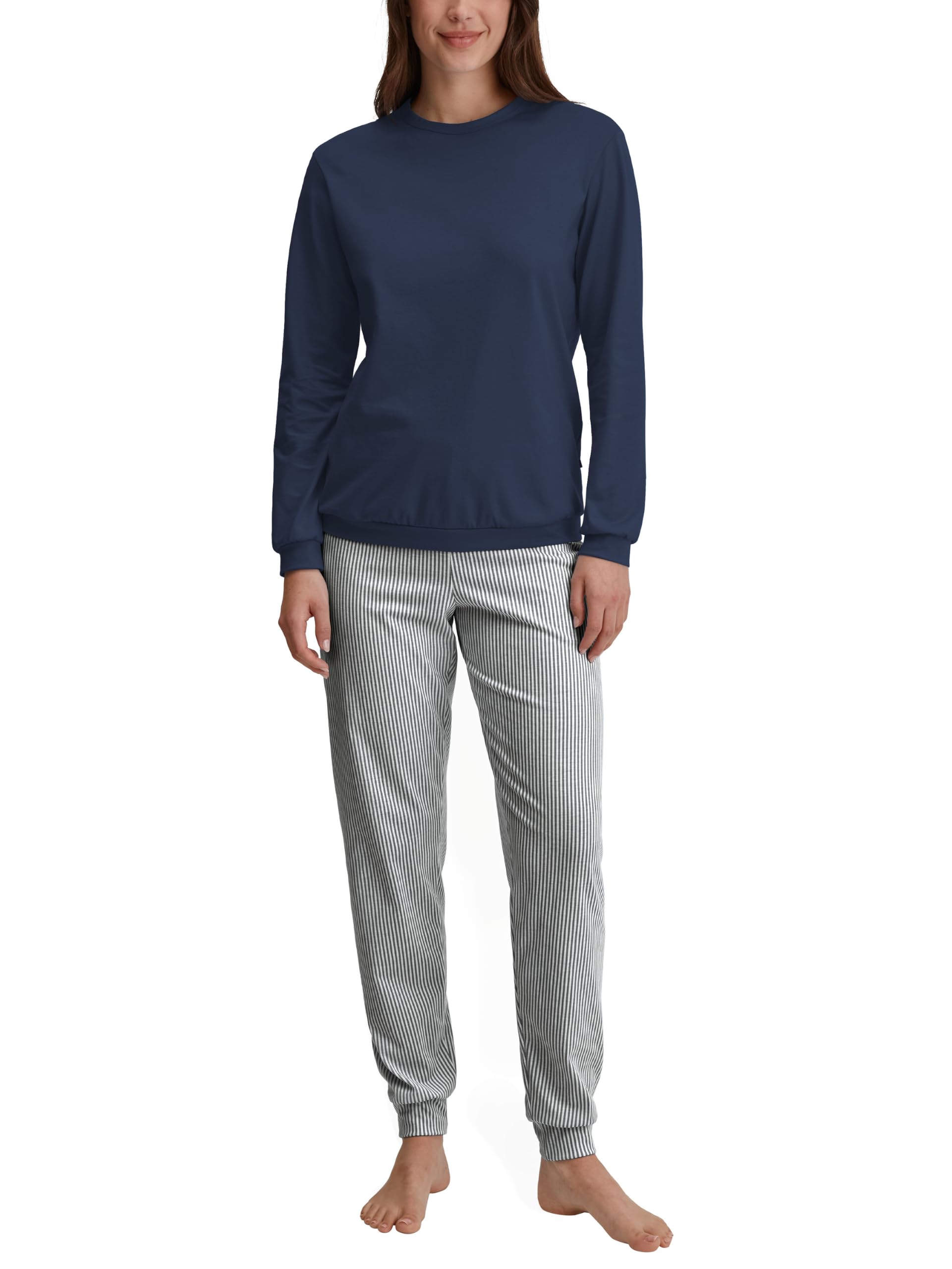 calida-favourites-dreams-pyjama-damen-mit-b-ndchen image 1