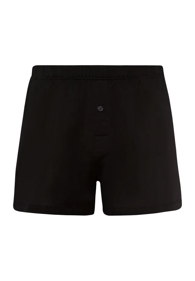 hanro-cotton-sporty-boxer-073505-schwarz-baumwolle image 1