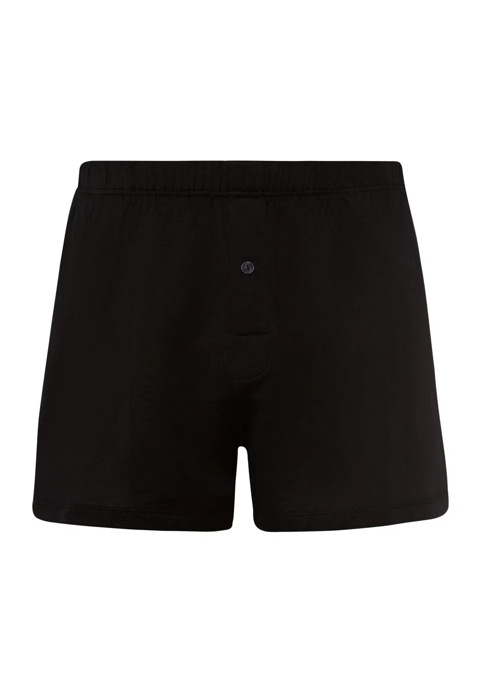 hanro-cotton-sporty-boxer-073505-schwarz-baumwolle image 1