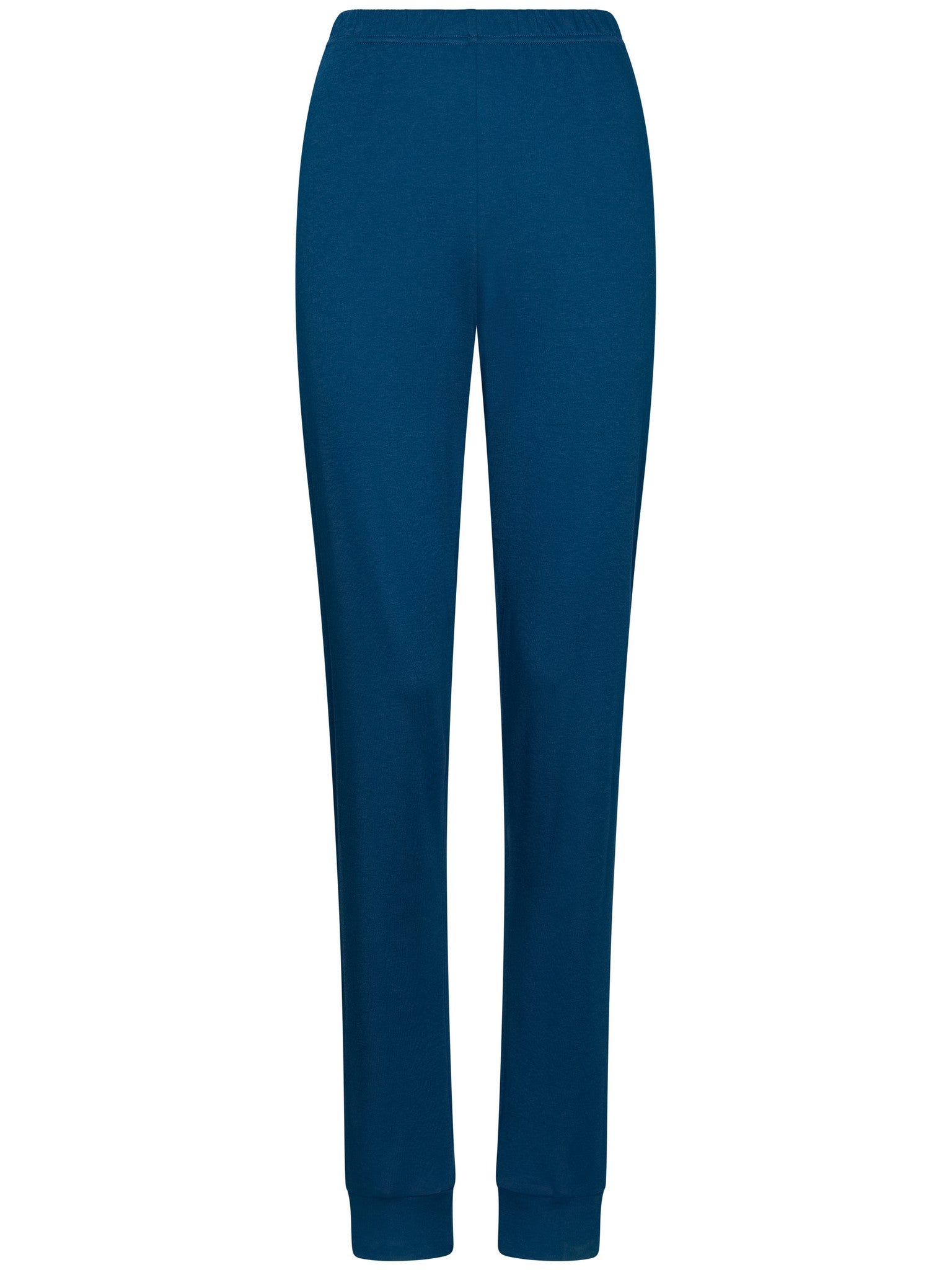 pastunette-premium-blue-mirage-pyjama-blau-blumen-baumwolle image 5