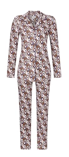 ringella-women-men-pyjama-modal-rauten-zweiteilig-gr-44 image 3