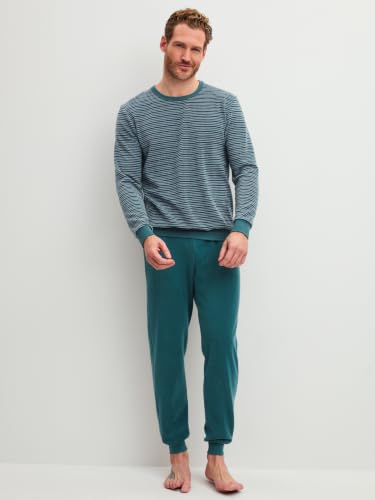 calida-relax-terry-herren-pyjama-frottee-gr-50-warm image 6