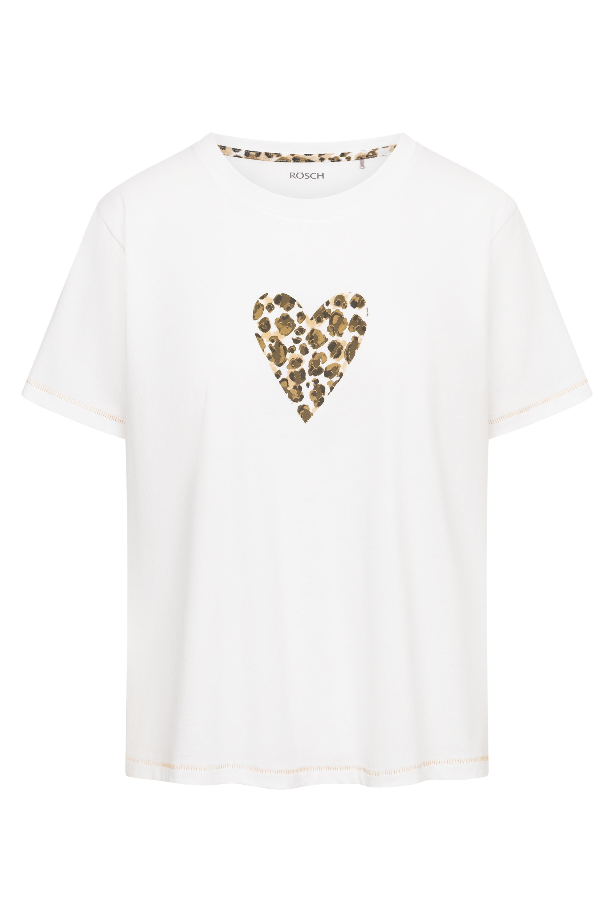 r-sch-be-happy-shirt-kurzarm-herzmotiv-wei-baumwolle image 2