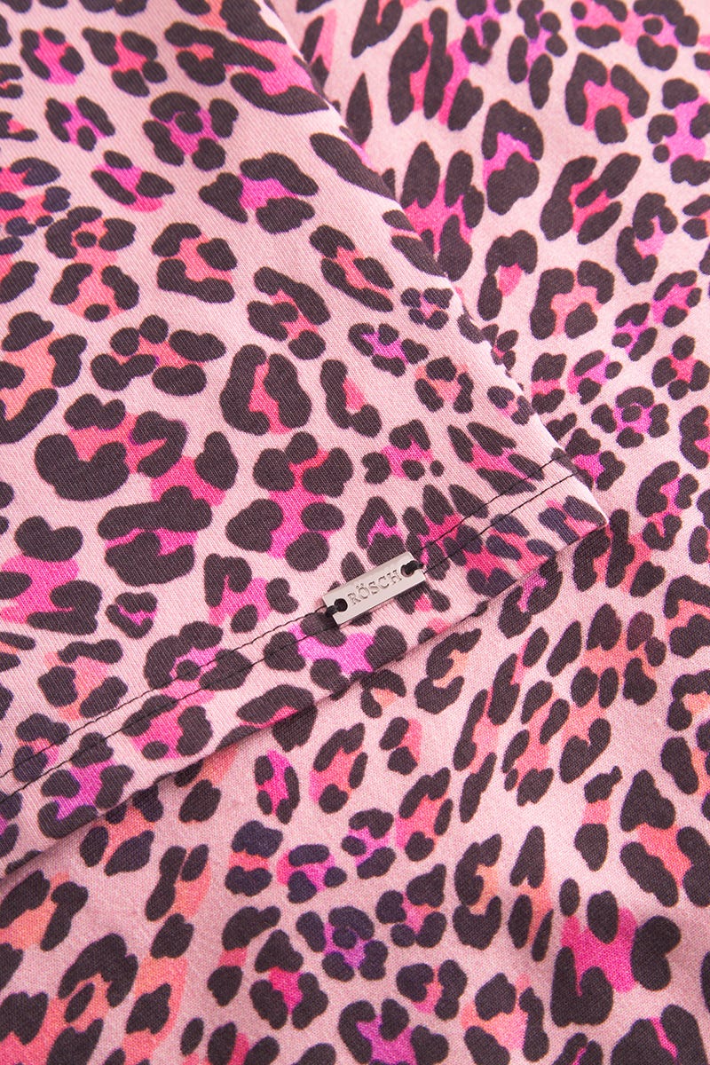 r-sch-be-happy-nachthemd-leodruck-pink-rmellos-baumwolle image 5