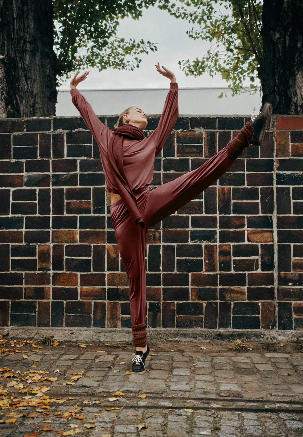 hanro-natural-wear-078919-loungehose-apple-butter-kaschmir image 1