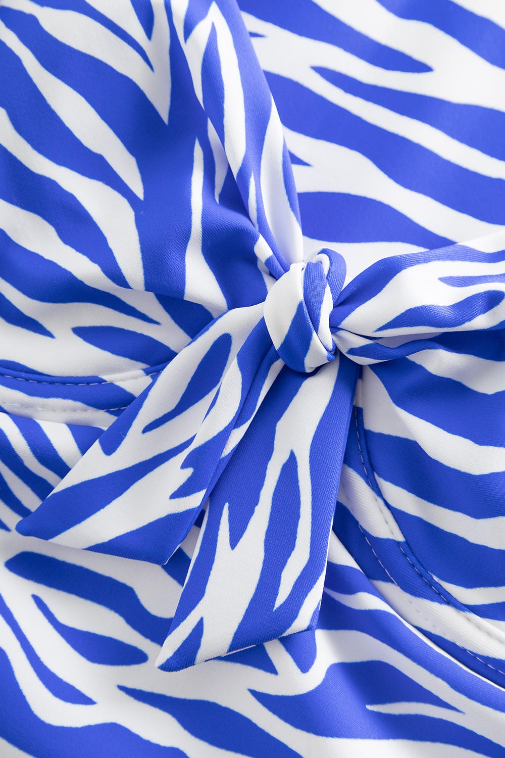 r-sch-be-happy-badeanzug-zebra-mit-b-gel-blau image 4