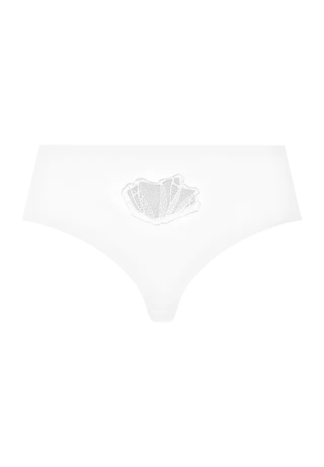 hanro-rosaria-midi-slip-damen-off-white-baumwolle-stickerei image 1