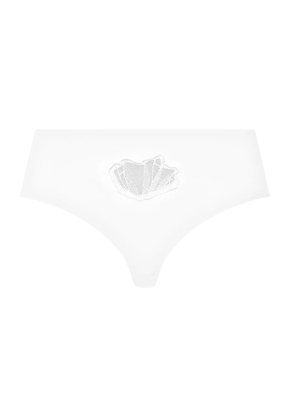 hanro-rosaria-midi-slip-damen-off-white-baumwolle-stickerei image 1