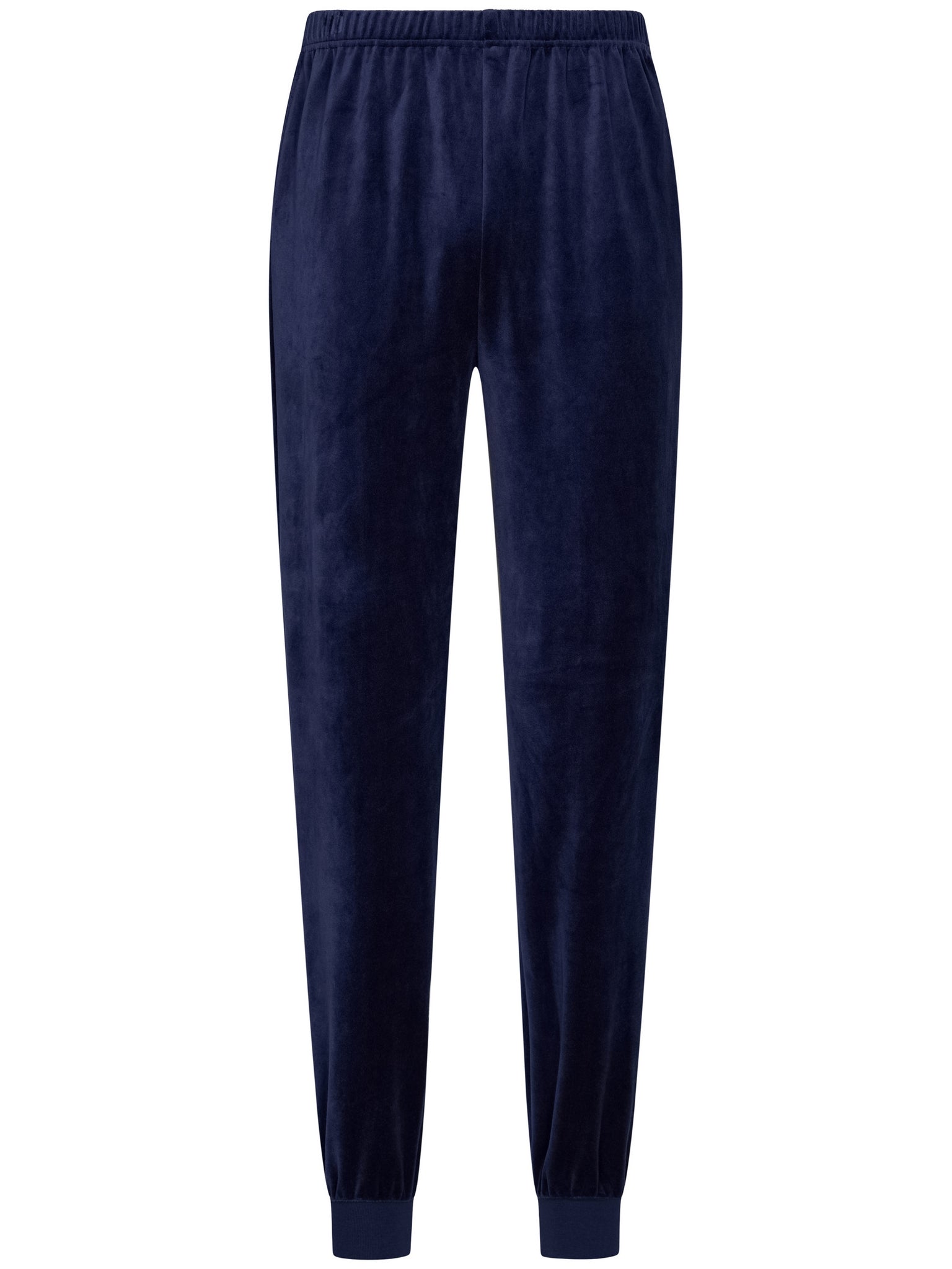 pastunette-adventure-velours-pyjama-dunkelblau-baumwolle image 2