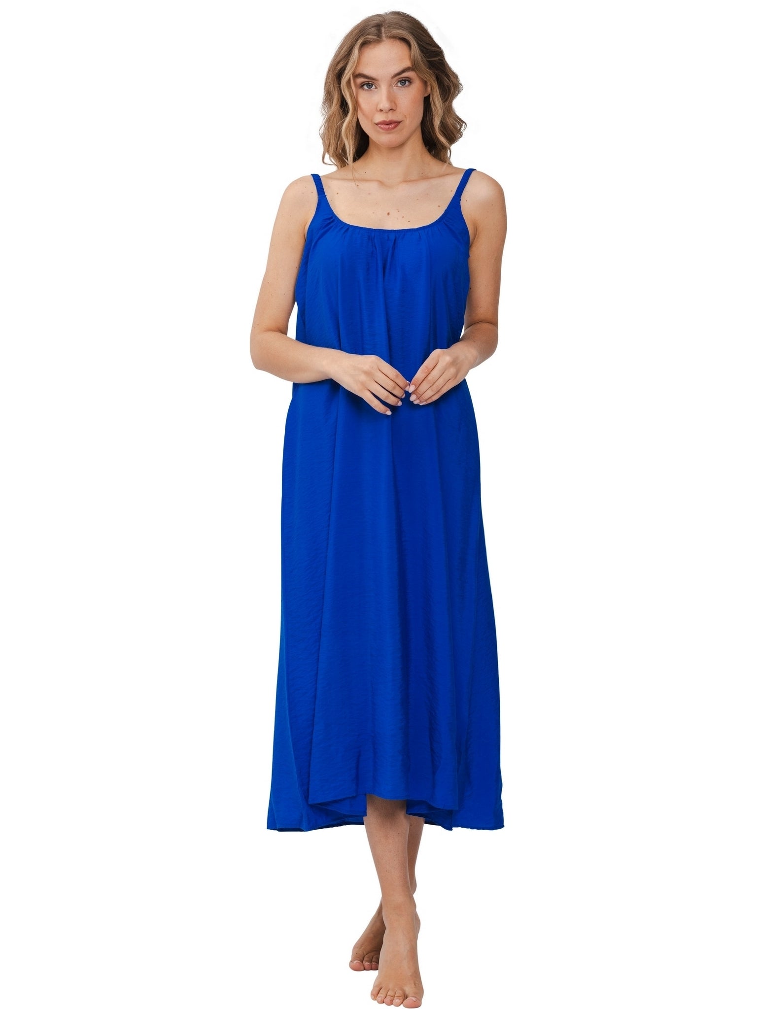 pastunette-cobalt-sea-strandkleid-blau-lang-viskose image 2