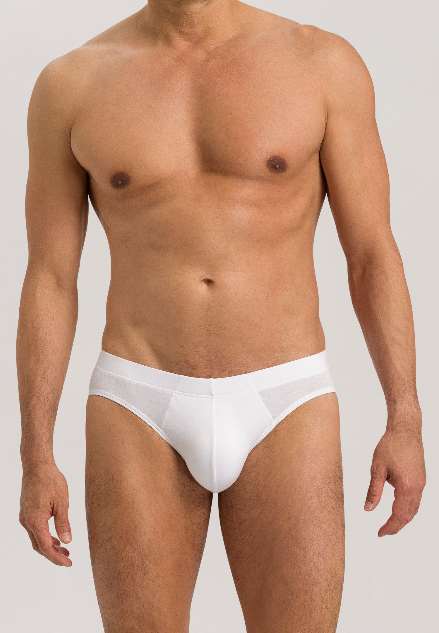 hanro-sea-island-cotton-073170-slip-wei-baumwolle image 2