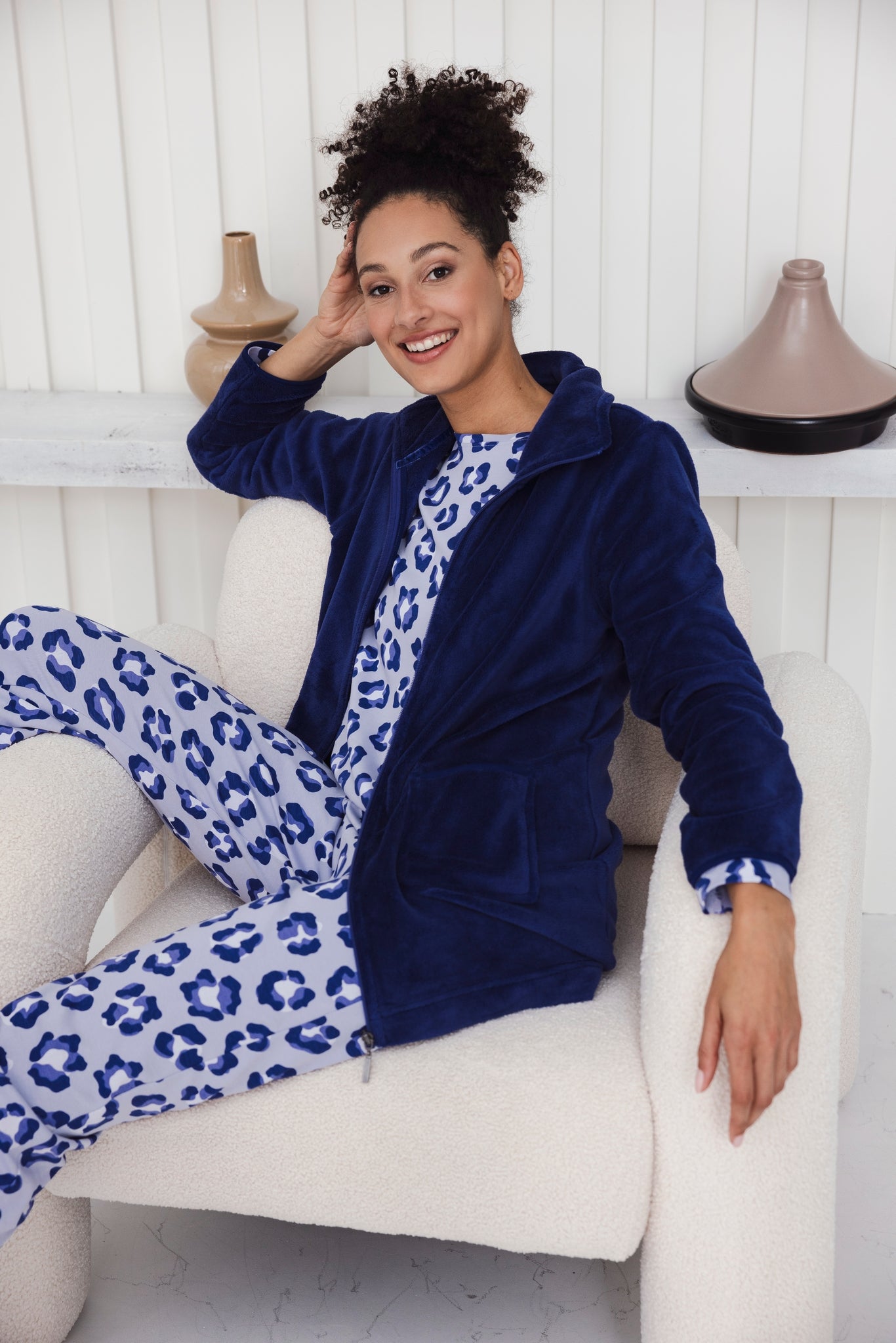 rebelle-leopard-lilac-pyjama-lila-leo-print-baumwolle image 7