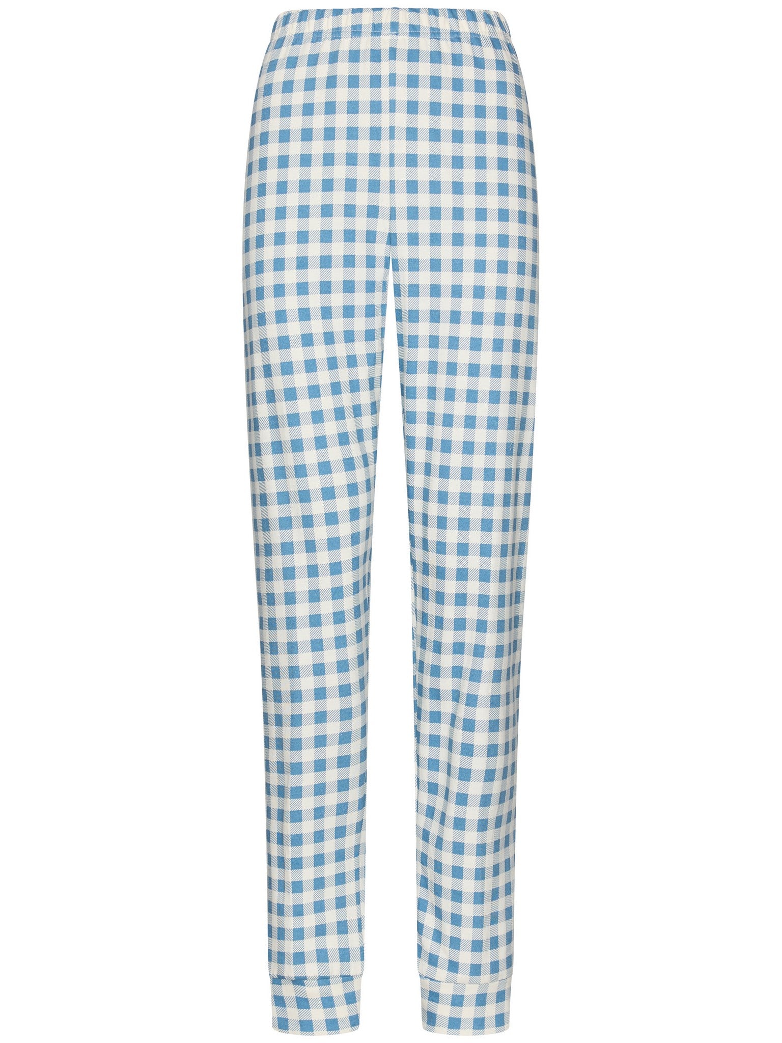 pastunette-blue-cottage-pyjama-blau-karo-baumwolle image 7