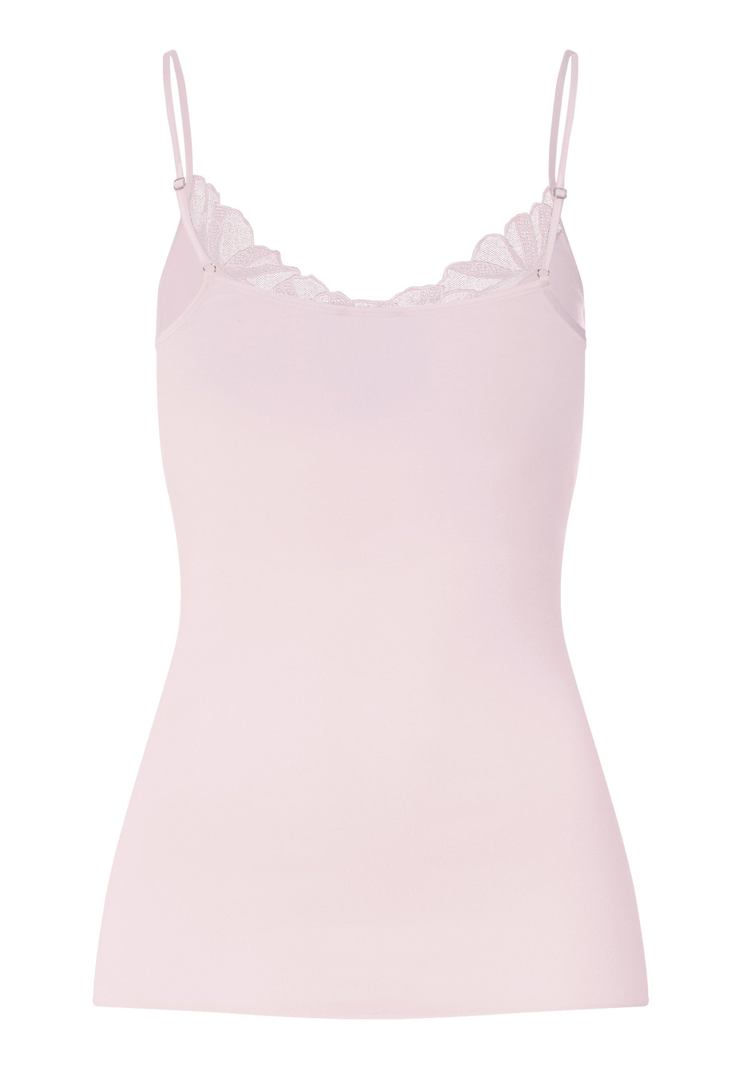 hanro-rosaria-spaghetti-top-damen-rose-bath-baumwoll-top-mit-stickerei image 4