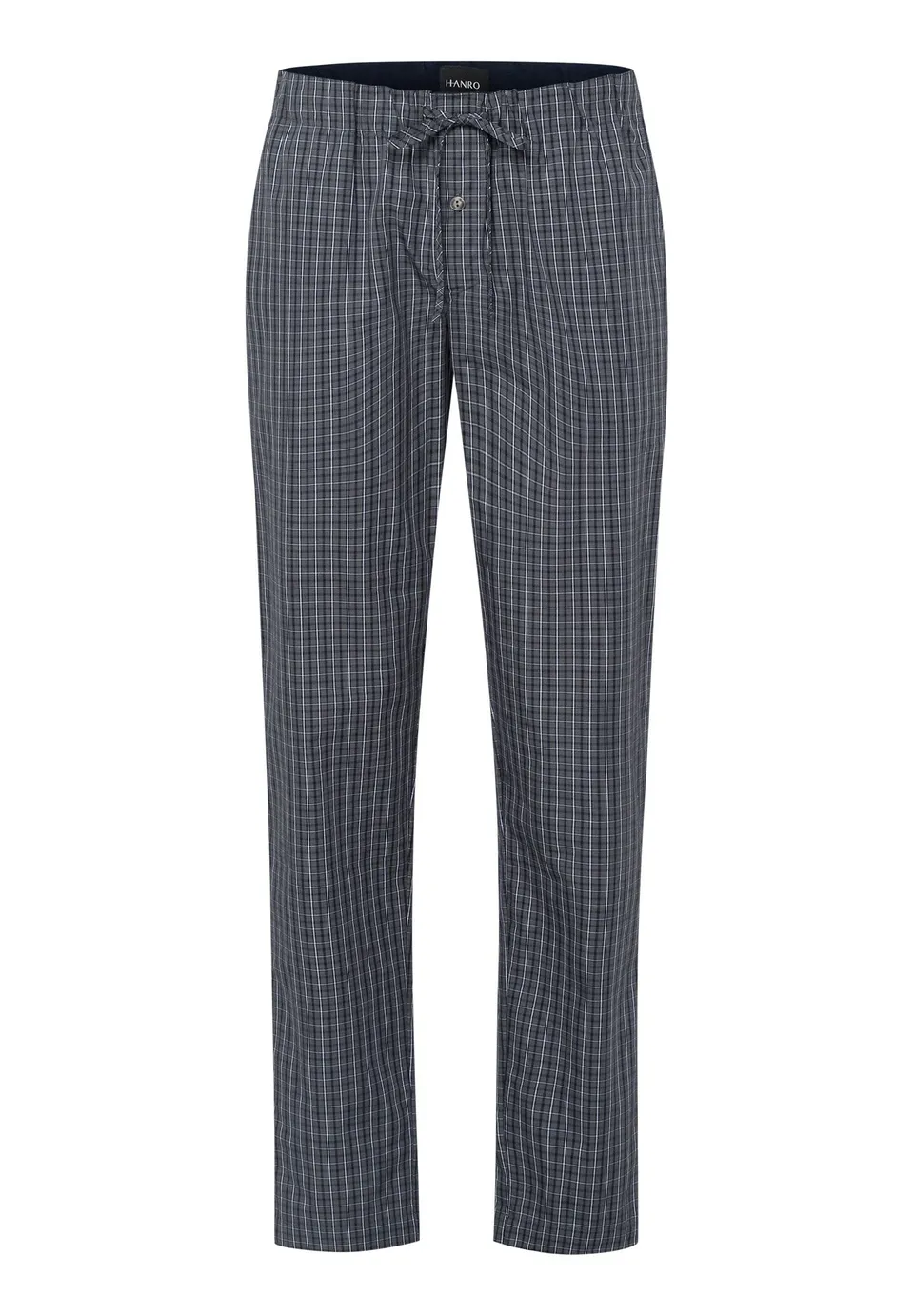 hanro-night-and-day-loungehose-casual-check-baumwolle-herren image 1