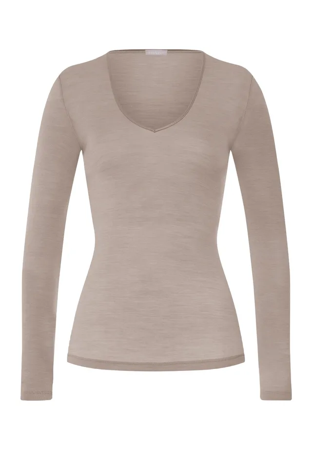 hanro-woolen-silk-l-slv-shirt-langarmshirt-rosegrau image 1