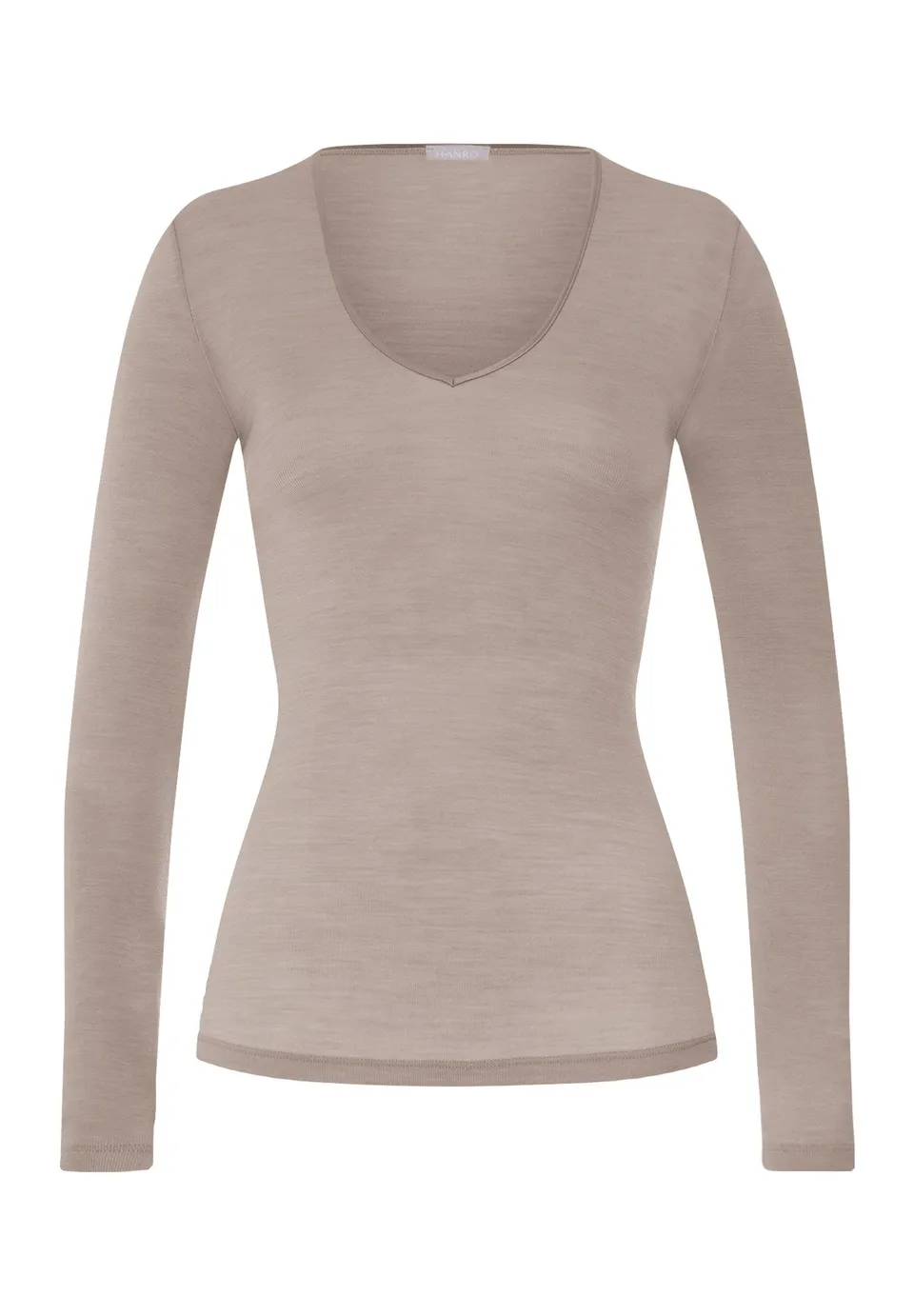 hanro-woolen-silk-l-slv-shirt-langarmshirt-rosegrau image 1