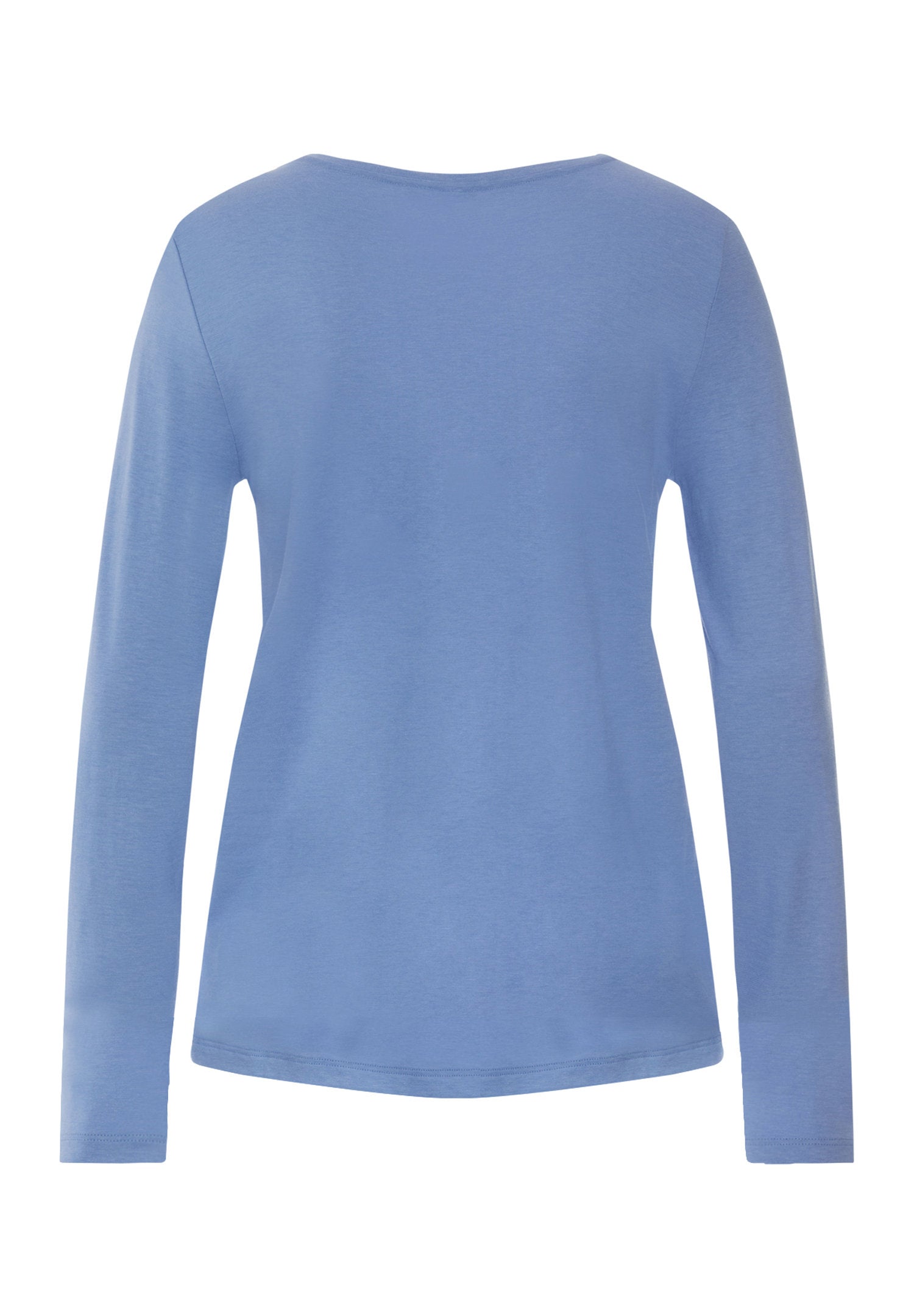 hanro-sleep-lounge-langarmshirt-bluebird-tencel-modal image 3