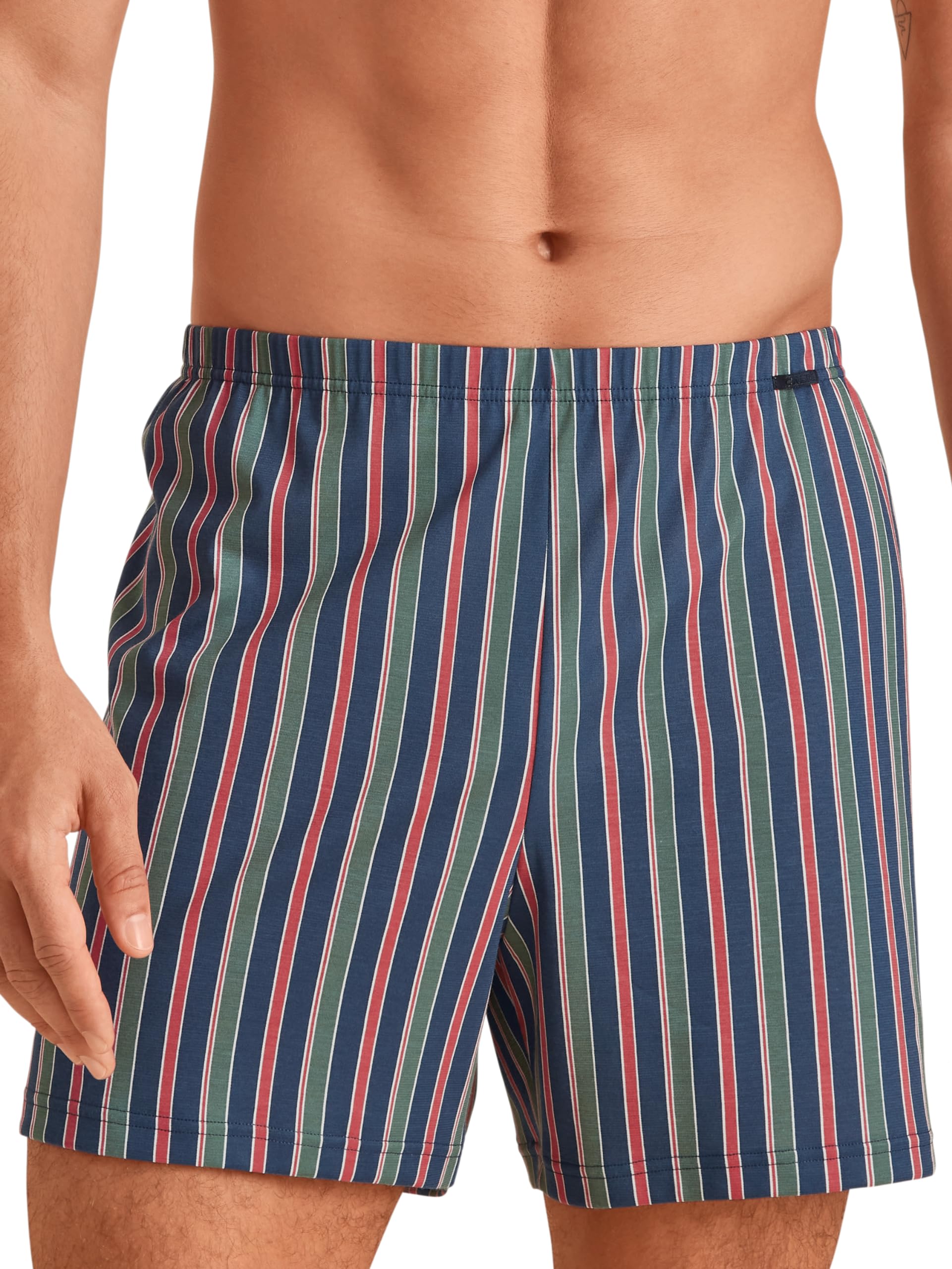 calida-prints-boxershorts-herren-schwarz-1er-pack-baumwolle image 8