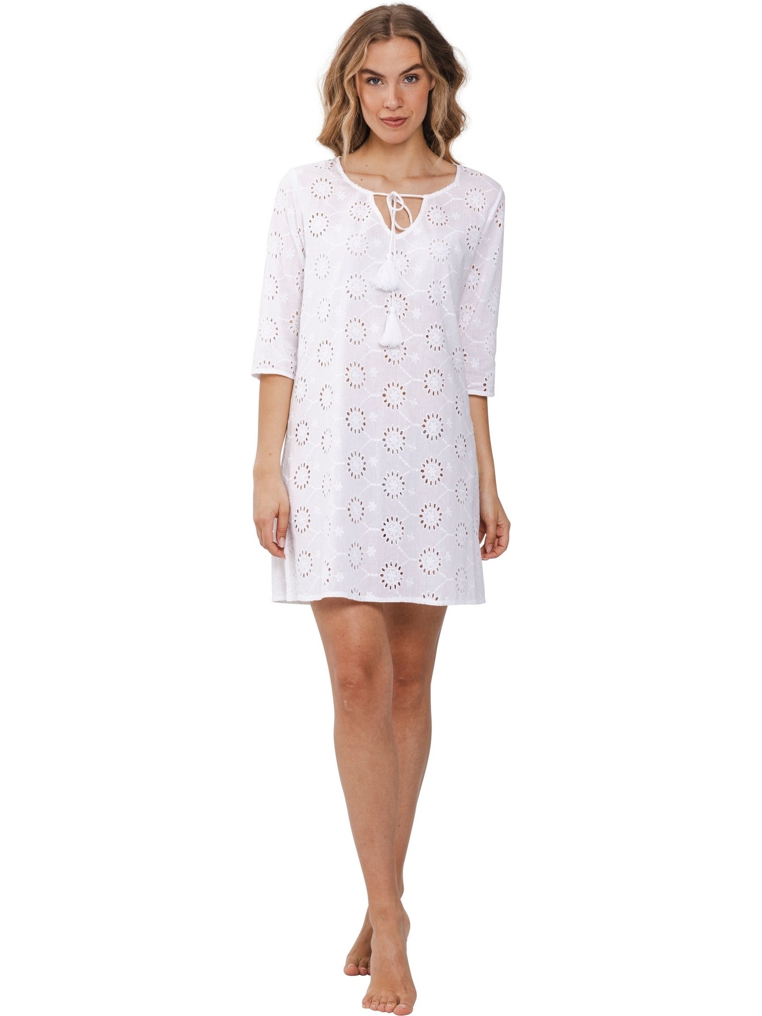 pastunette-sunny-day-cover-up-wei-baumwolle-broderie image 3