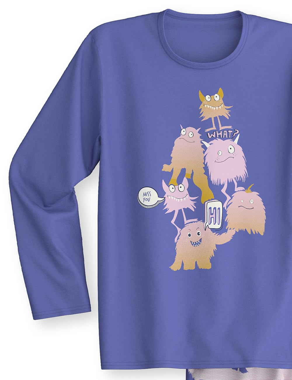 calida-favourites-sleep-kids-pyjama-m-dchen-kurz-baumwolle image 2