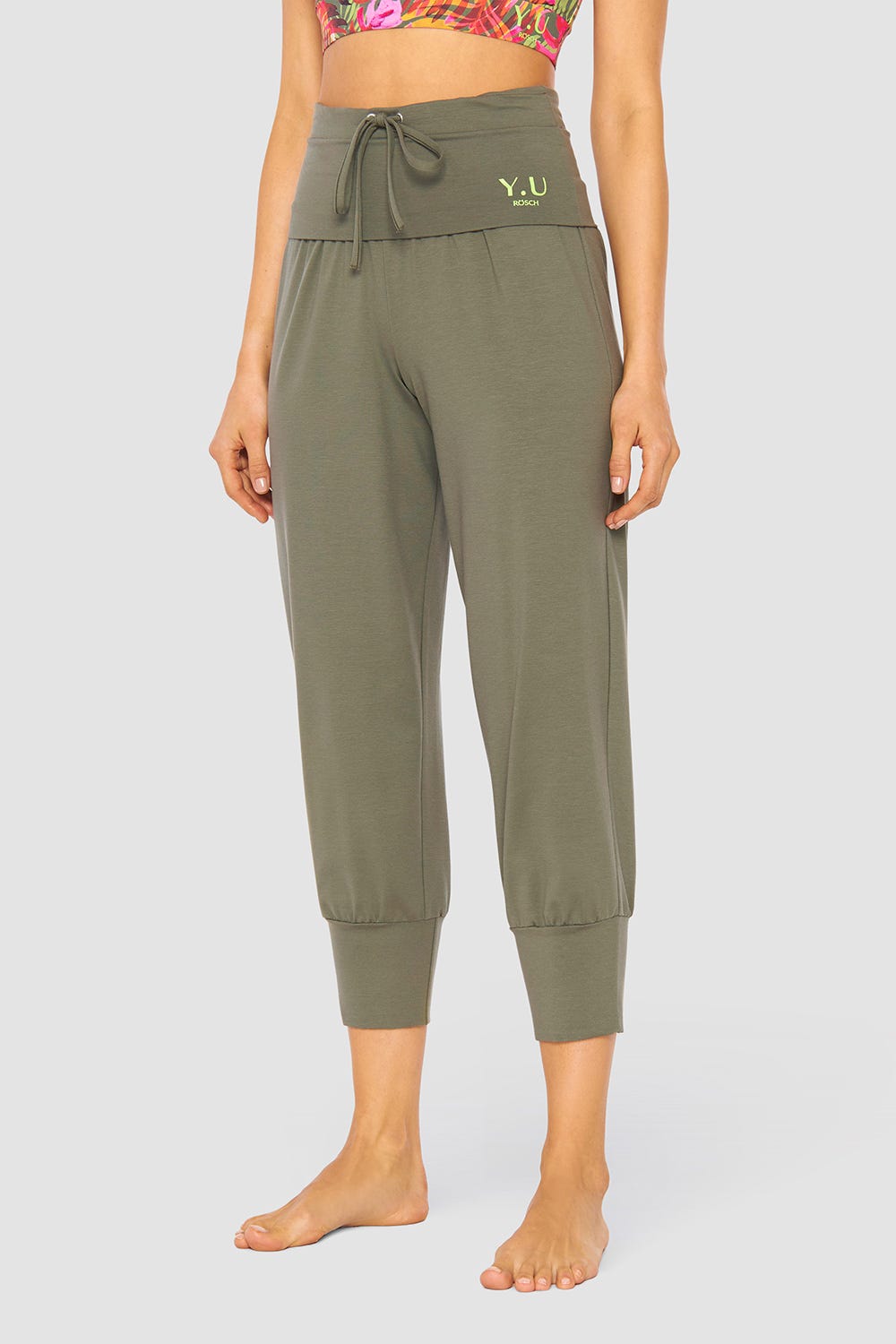 r-sch-be-happy-yoga-7-8-hose-harem-gr-n-blickdicht image 1