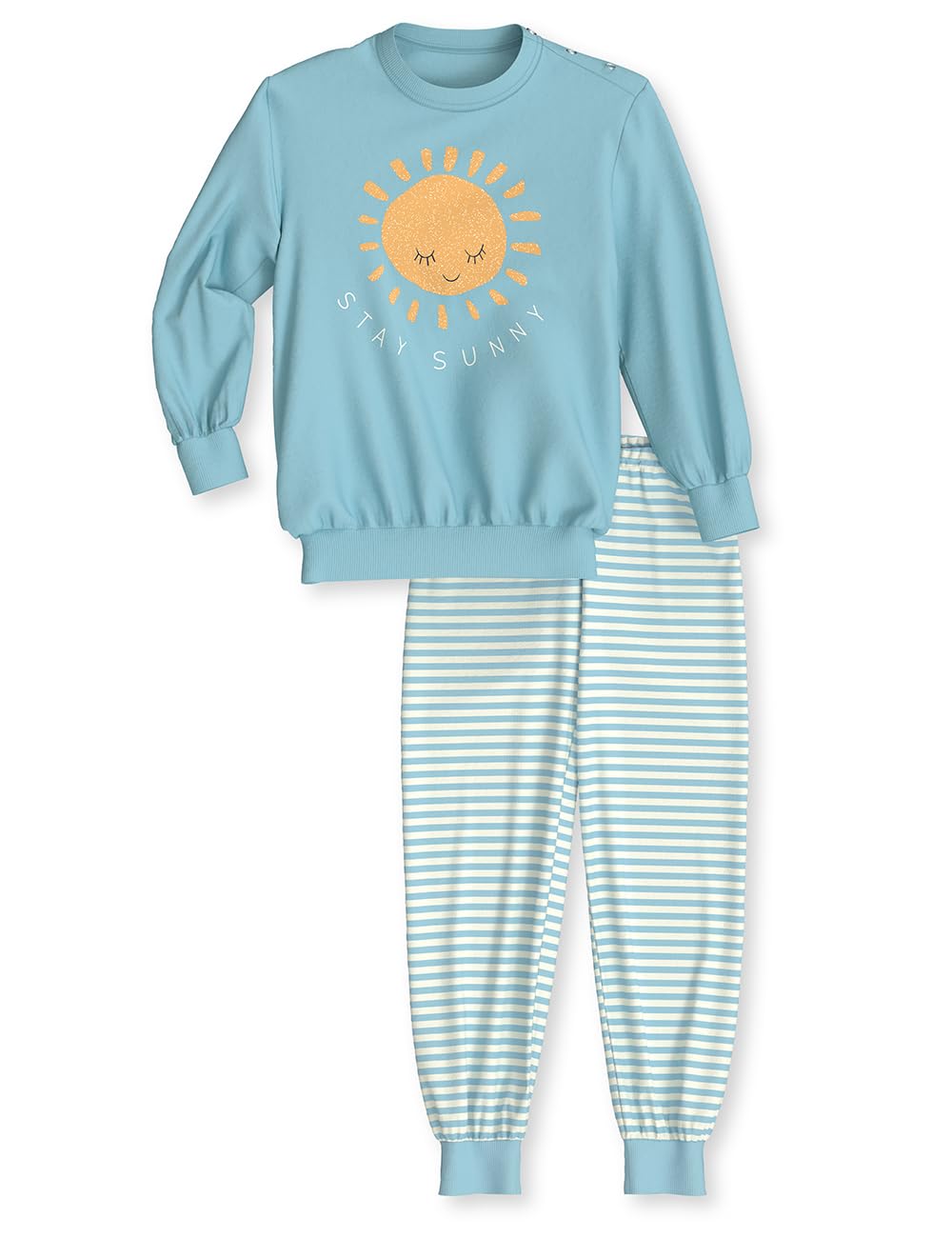 calida-favourites-sleep-toddlers-b-ndchen-pyjama-vanilla-cream image 1