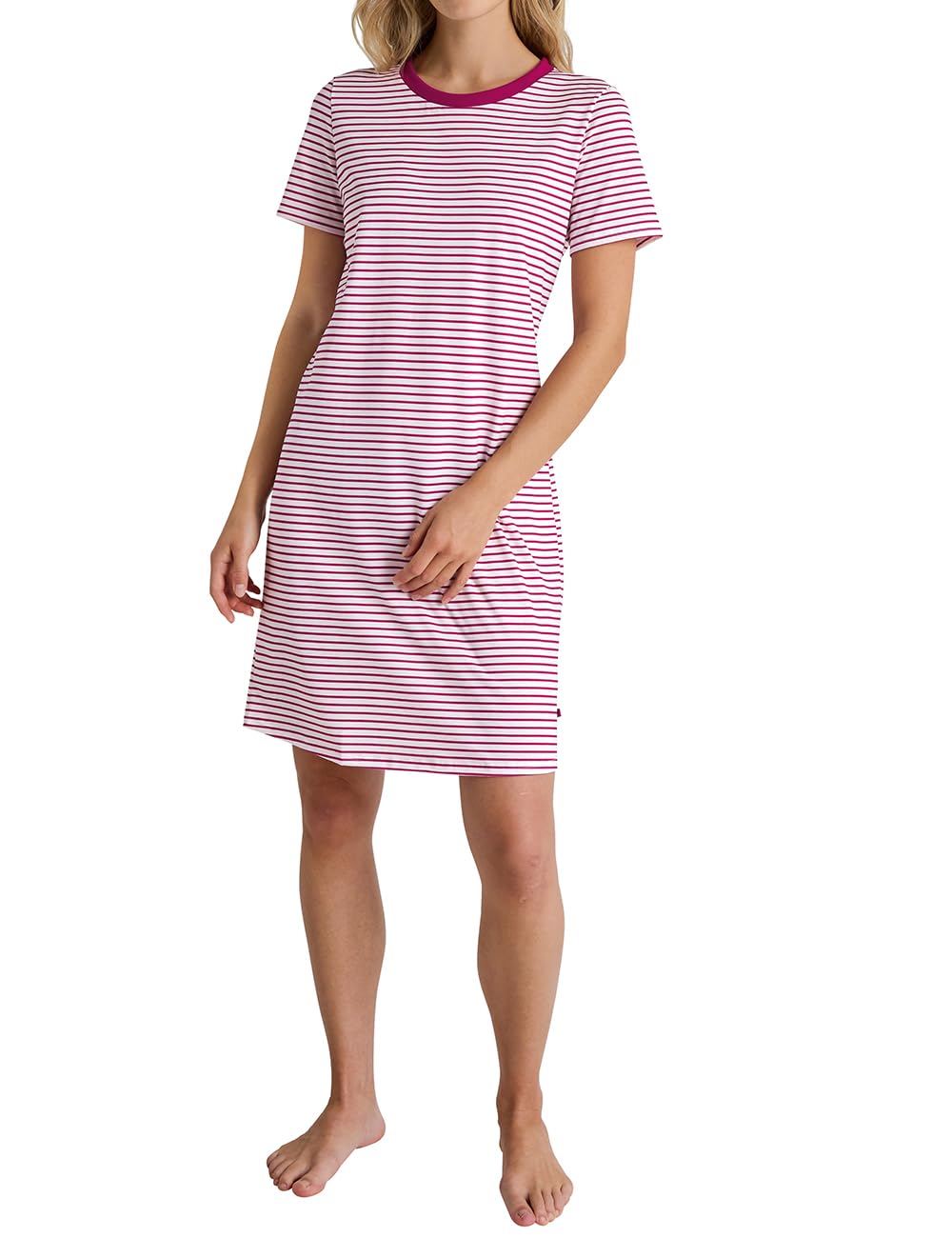 calida-favourites-dreams-marine-dreams-nachthemd-kurzarm-95-cm image 1