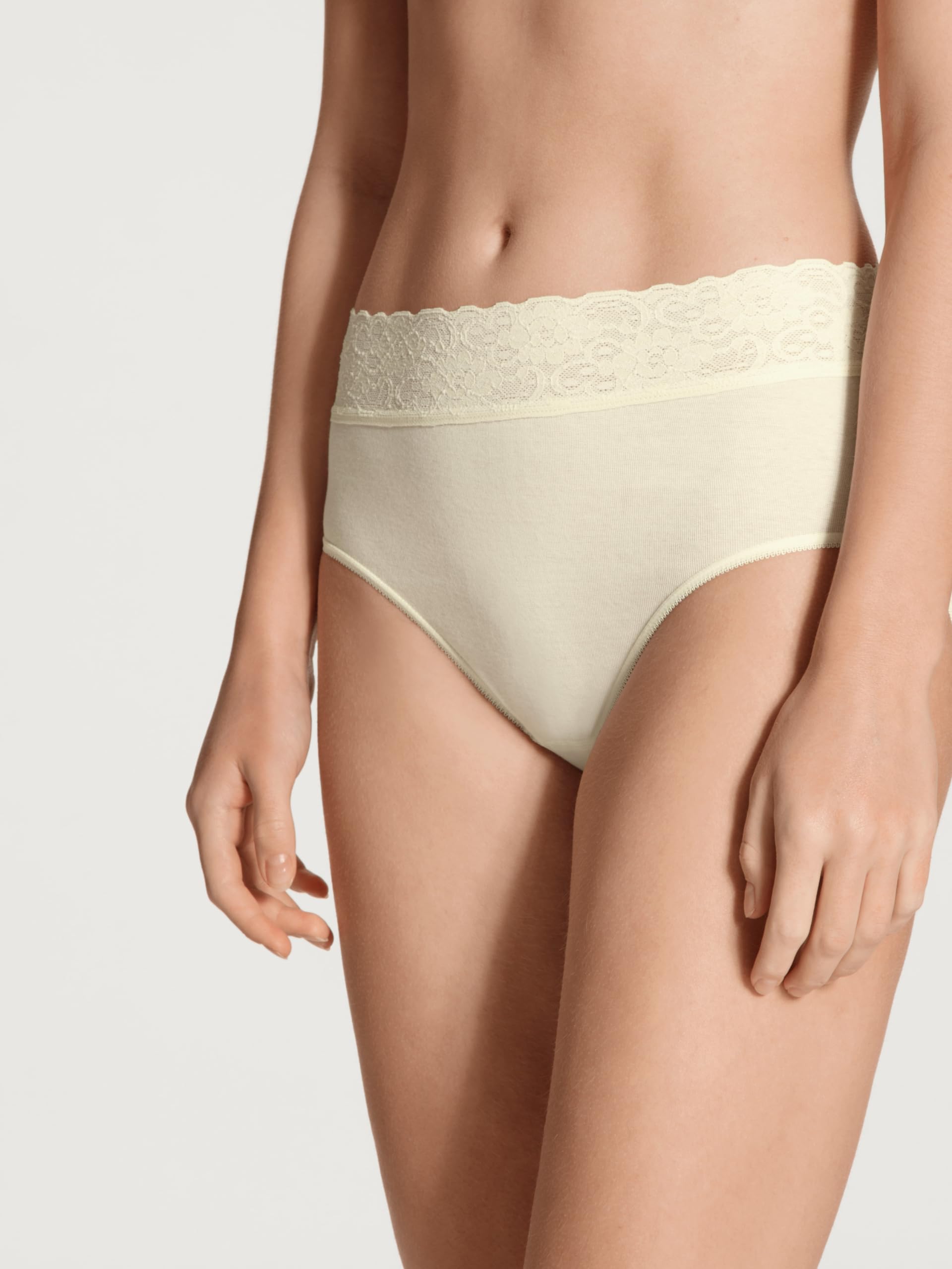 calida-iconics-midi-slip-schwarz-40-42-baumwolle image 2