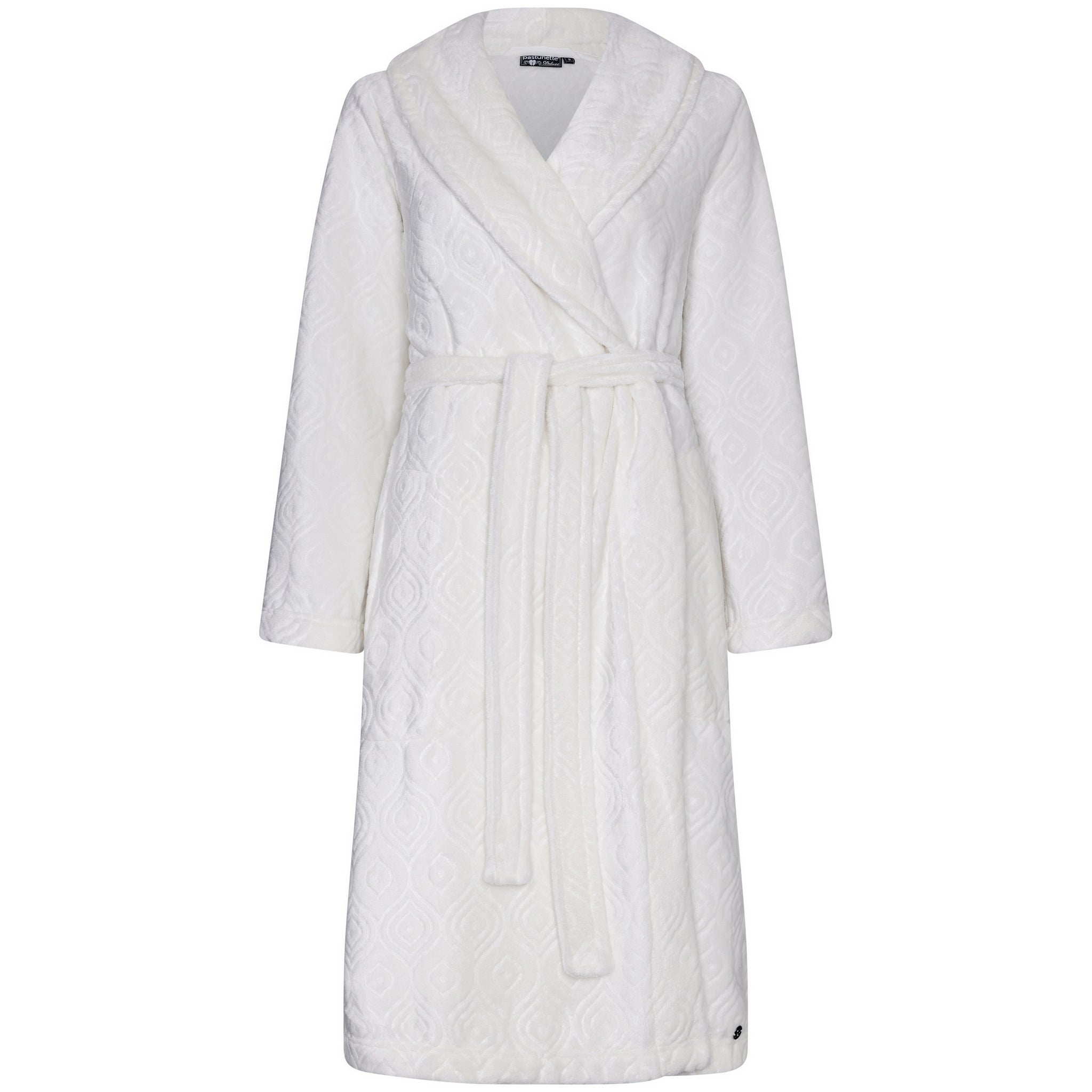 pastunette-premium-bademantel-ivory-flanell-fleece image 1