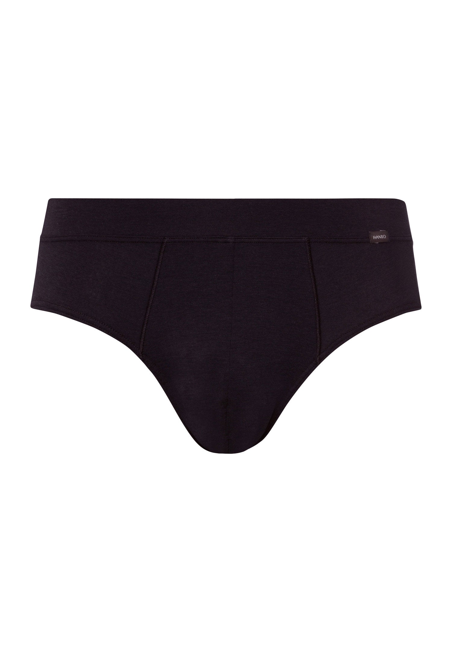 hanro-natural-function-slip-herren-tencel-schwarz image 1