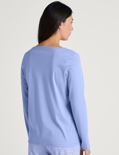 calida-favourites-lounge-t-shirt-damen-48-50-schwarz-baumwolle image 8
