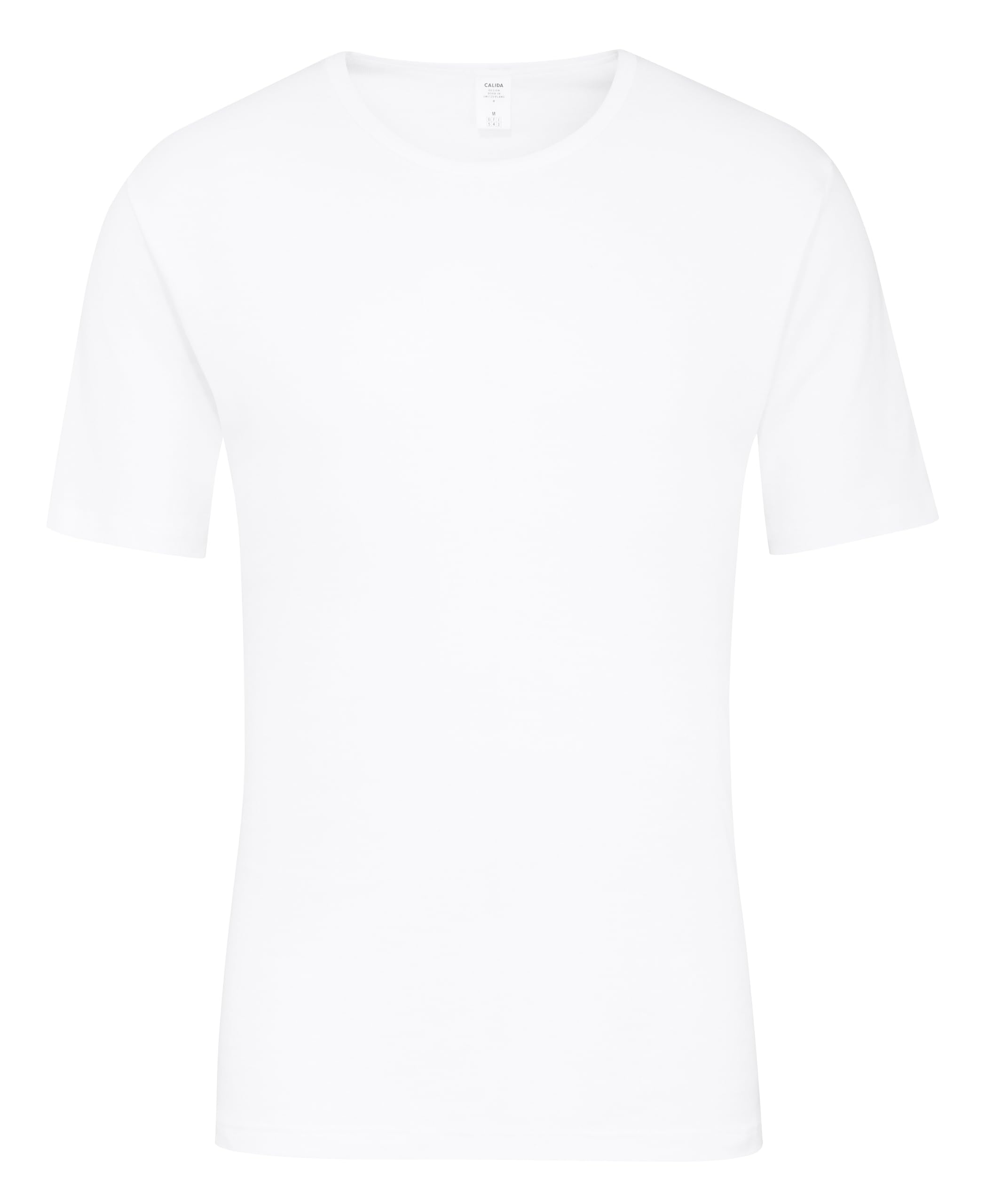 calida-cotton-1-1-t-shirt-herren-wei-gr-52-54 image 4
