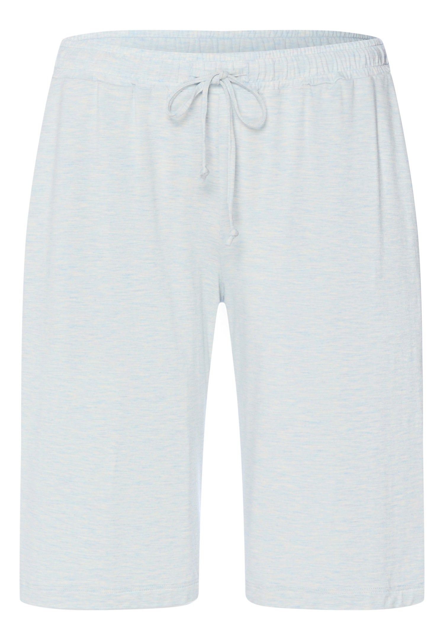 hanro-natural-elegance-short-pants-shorts-watery-blue-melange-viskose image 1