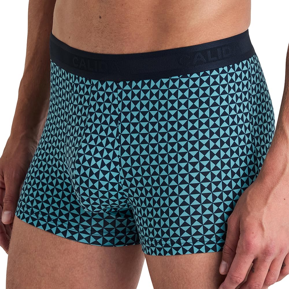 calida-prints-grafic-cotton-boxershorts-herren-schwarz image 7