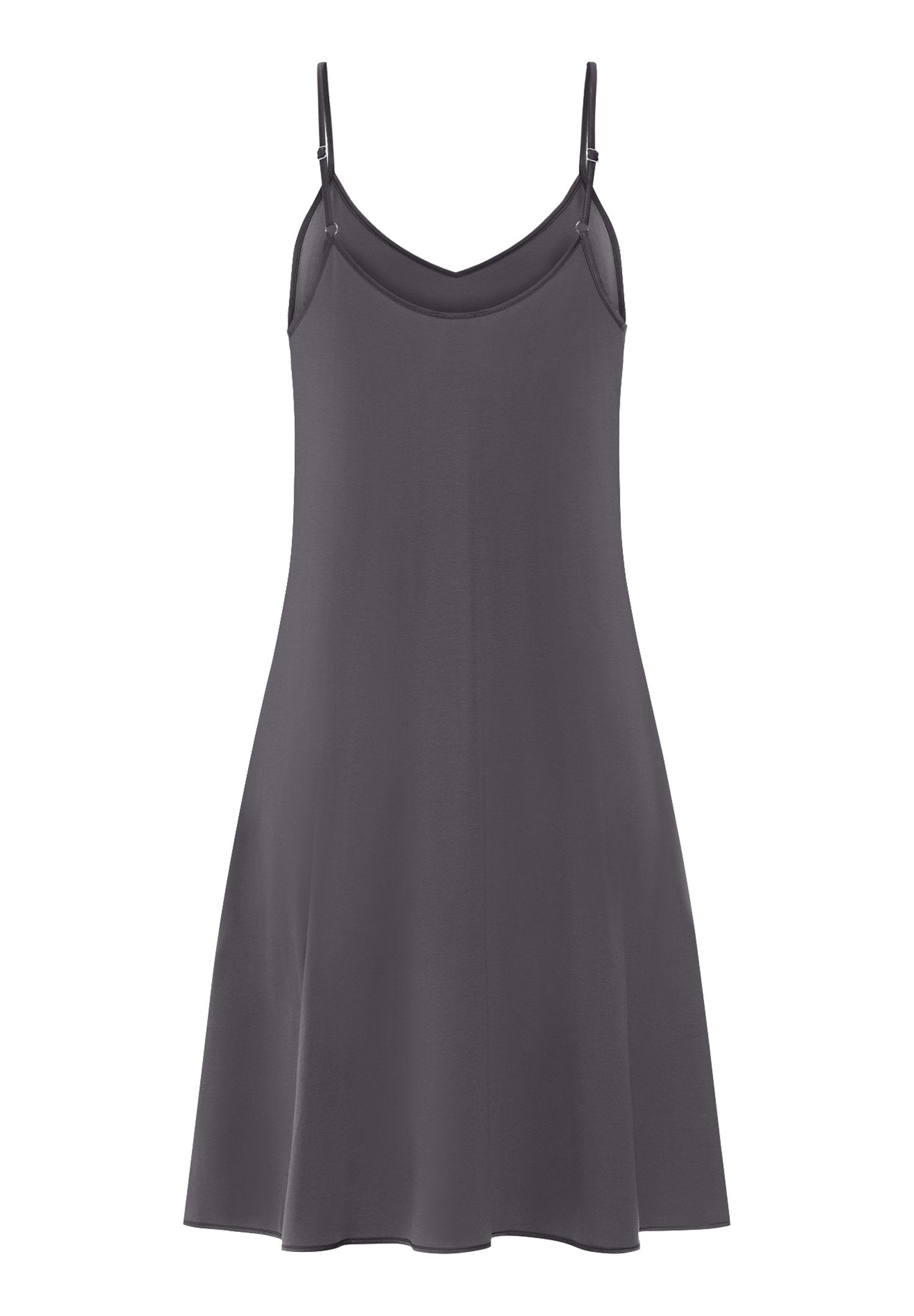 hanro-cotton-silk-spaghettikleid-boulevard-seide-95cm image 3