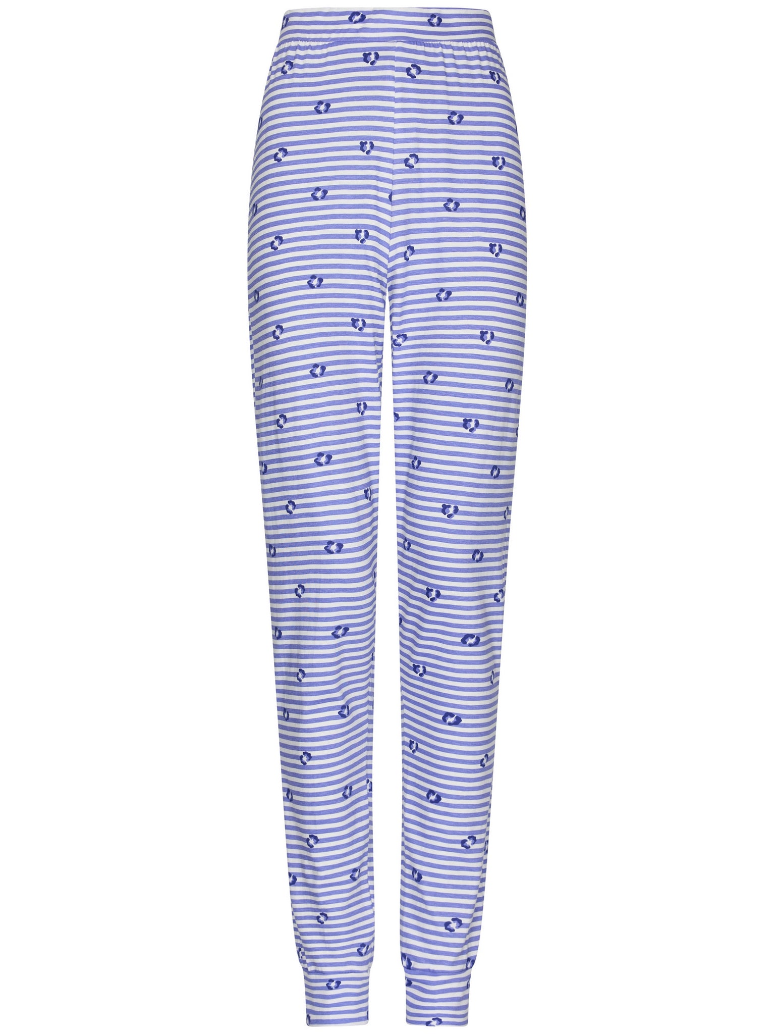 rebelle-leopard-lilac-pyjama-lila-bio-baumwolle-leo image 2