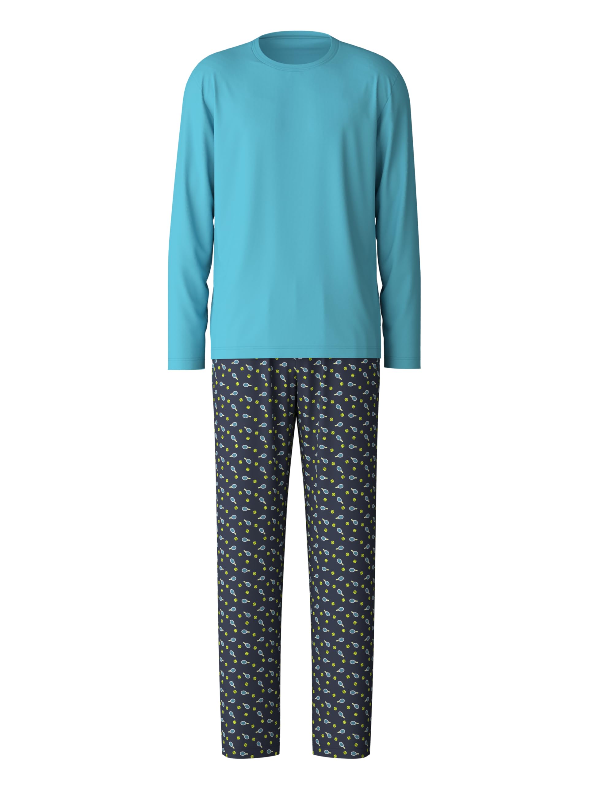 calida-relax-enjoy-pyjama-herren-lang-dark-sapphire image 3