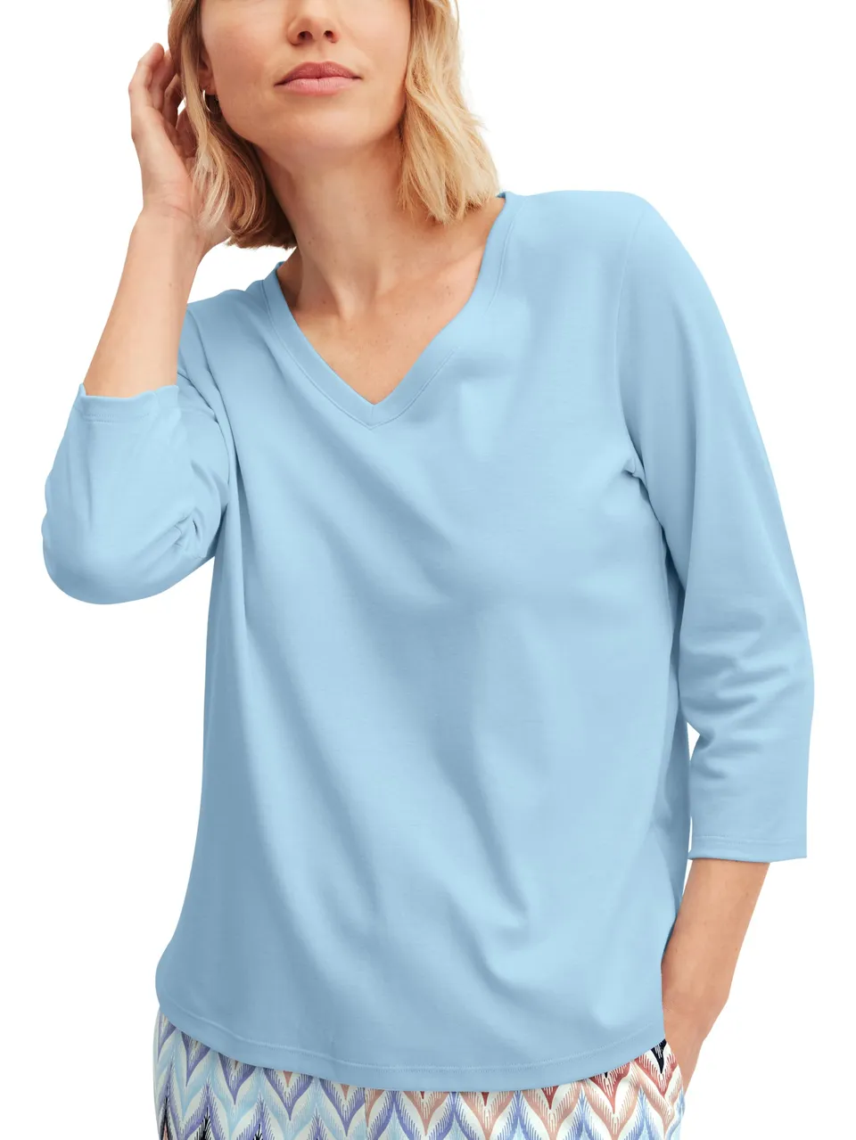 calida-favourites-lounge-damen-shirt-3-4-arm-gr-40-42 image 1