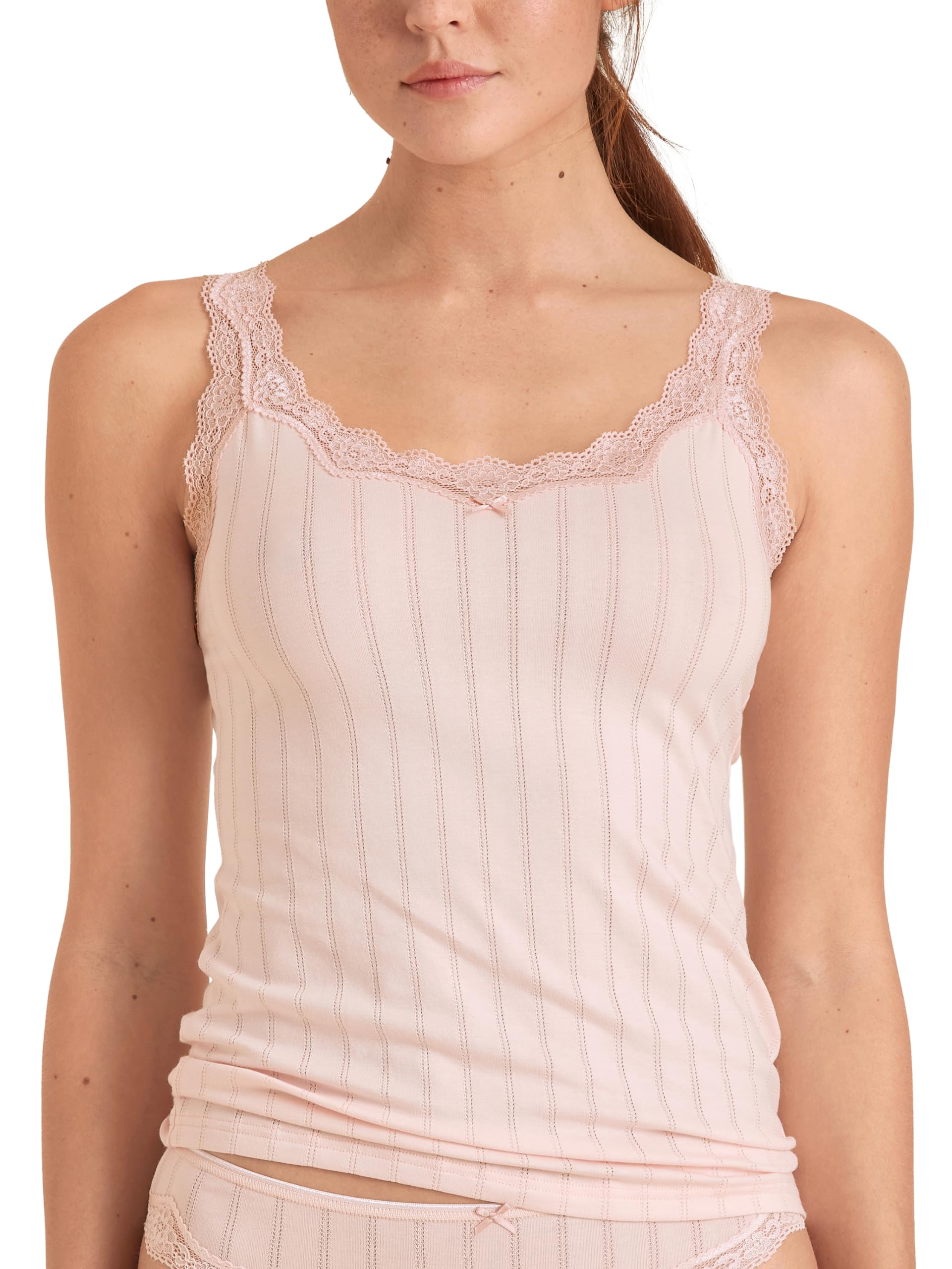 calida-etude-toujours-tank-top-damen-spitze-nadelstreifen image 5