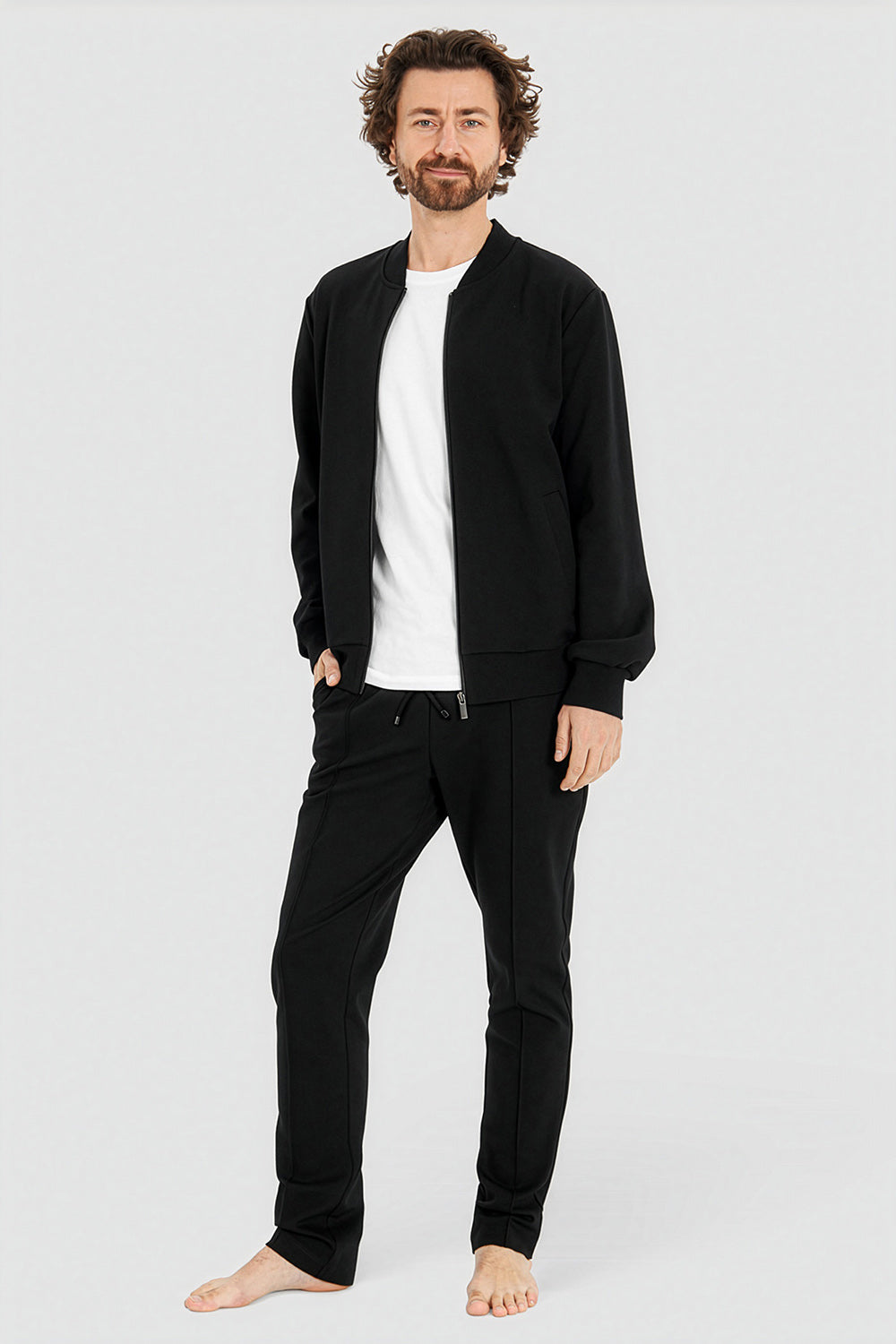 r-sch-be-happy-herren-loungehose-berl-nge-schwarz-uni image 4